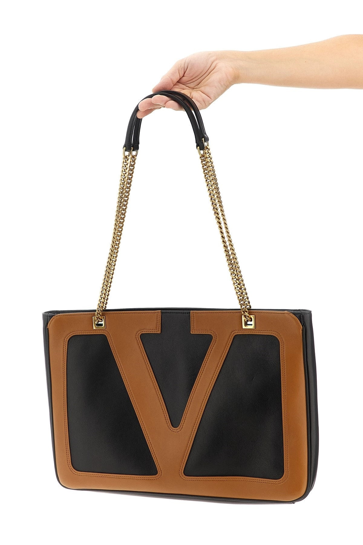Valentino Garavani Women Valentino Garavani 'Viva Superstar' Midi Shopping Bag - 2