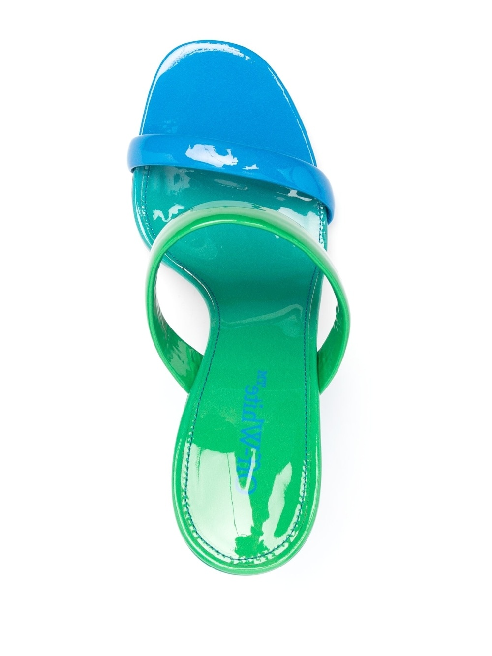Shade Meteor Block 120mm sandals - 4