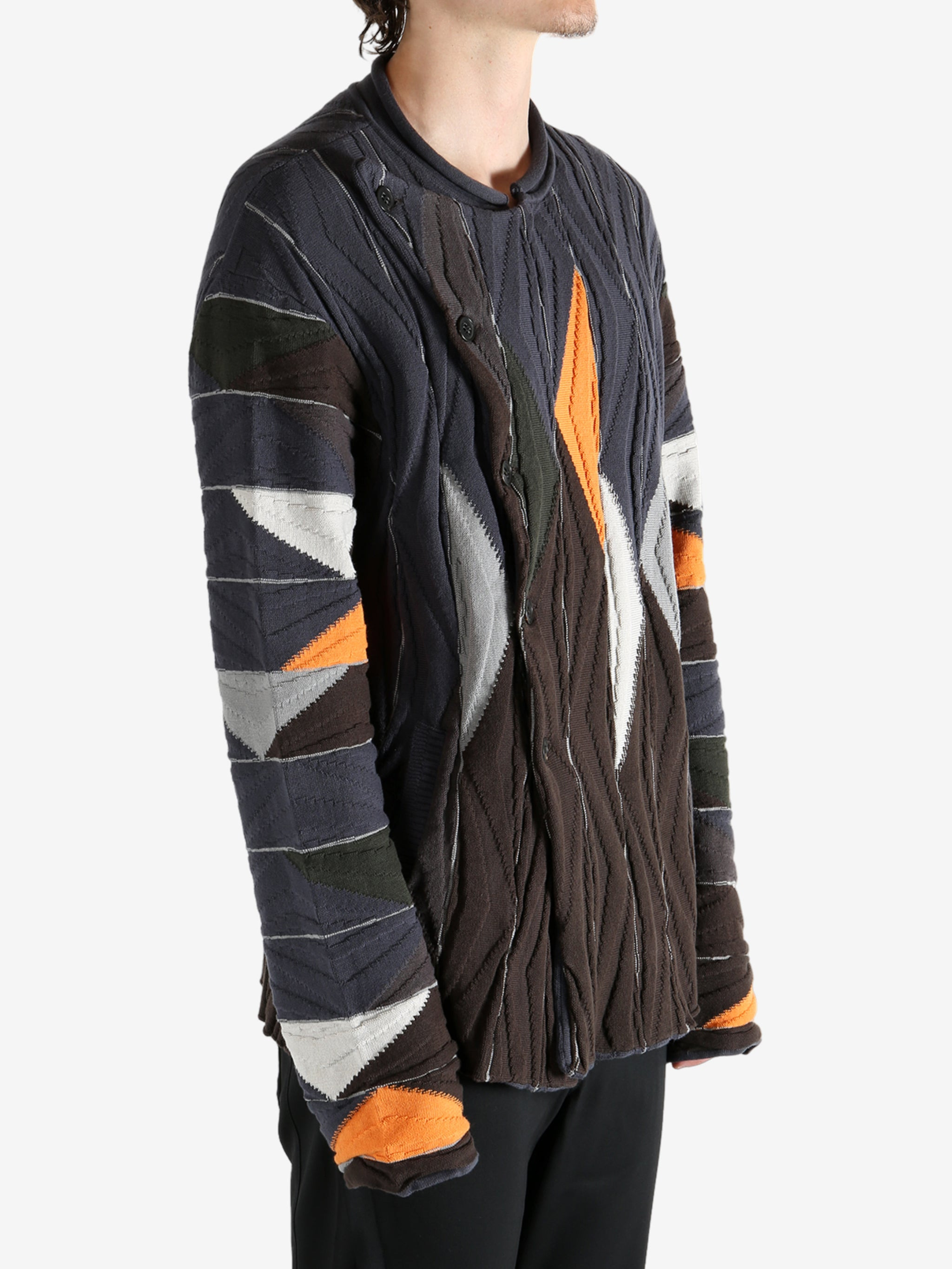 KIKO KOSTADINOV - Men Raday Knitted Jacket - 2