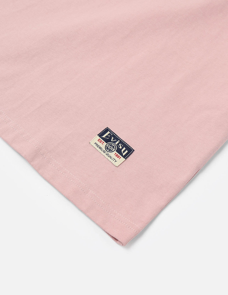 Playful Seagull Embroidery Relax Fit T-Shirt 8