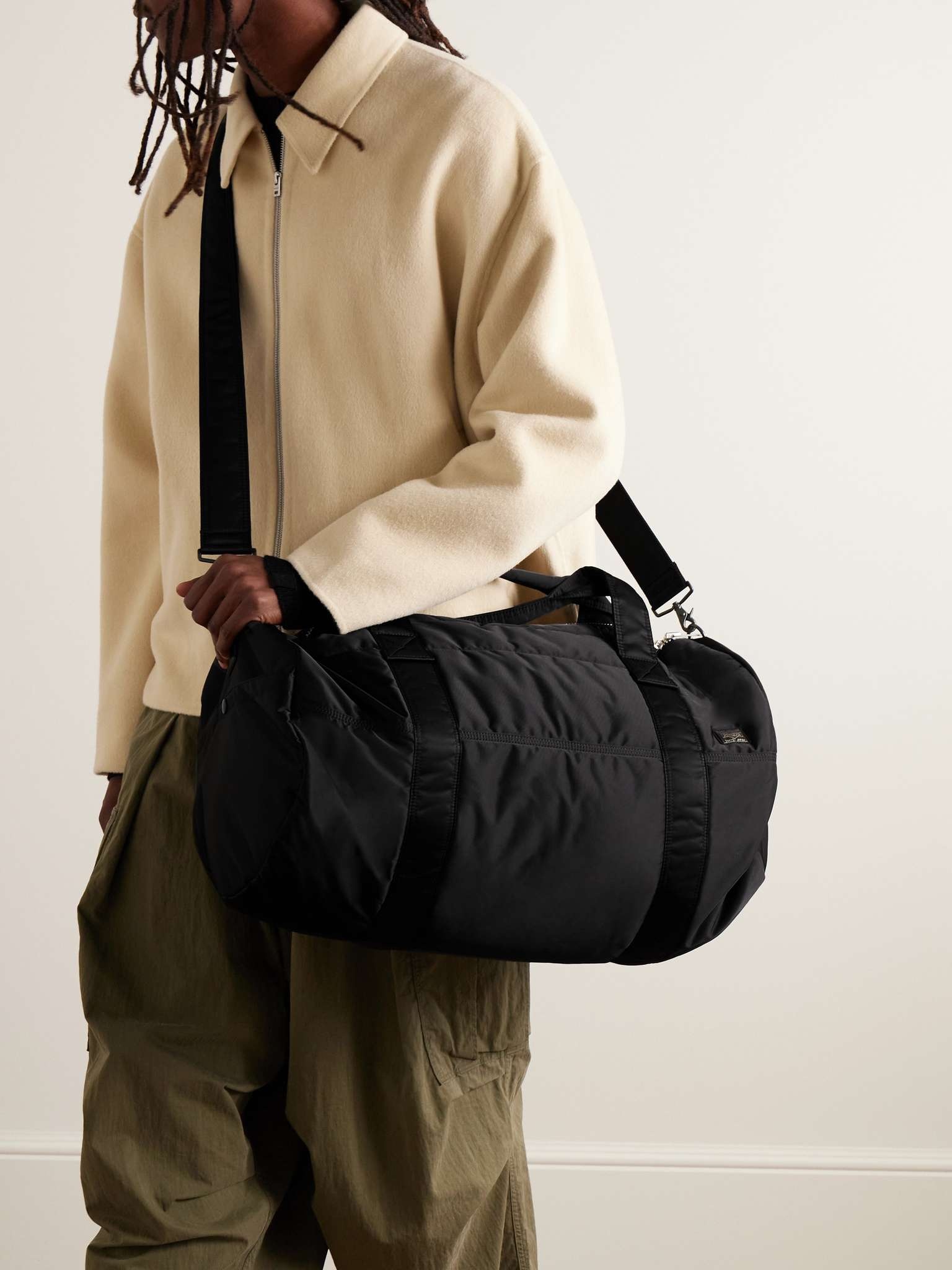 Tanker 2Way Nylon Duffle Bag - 6