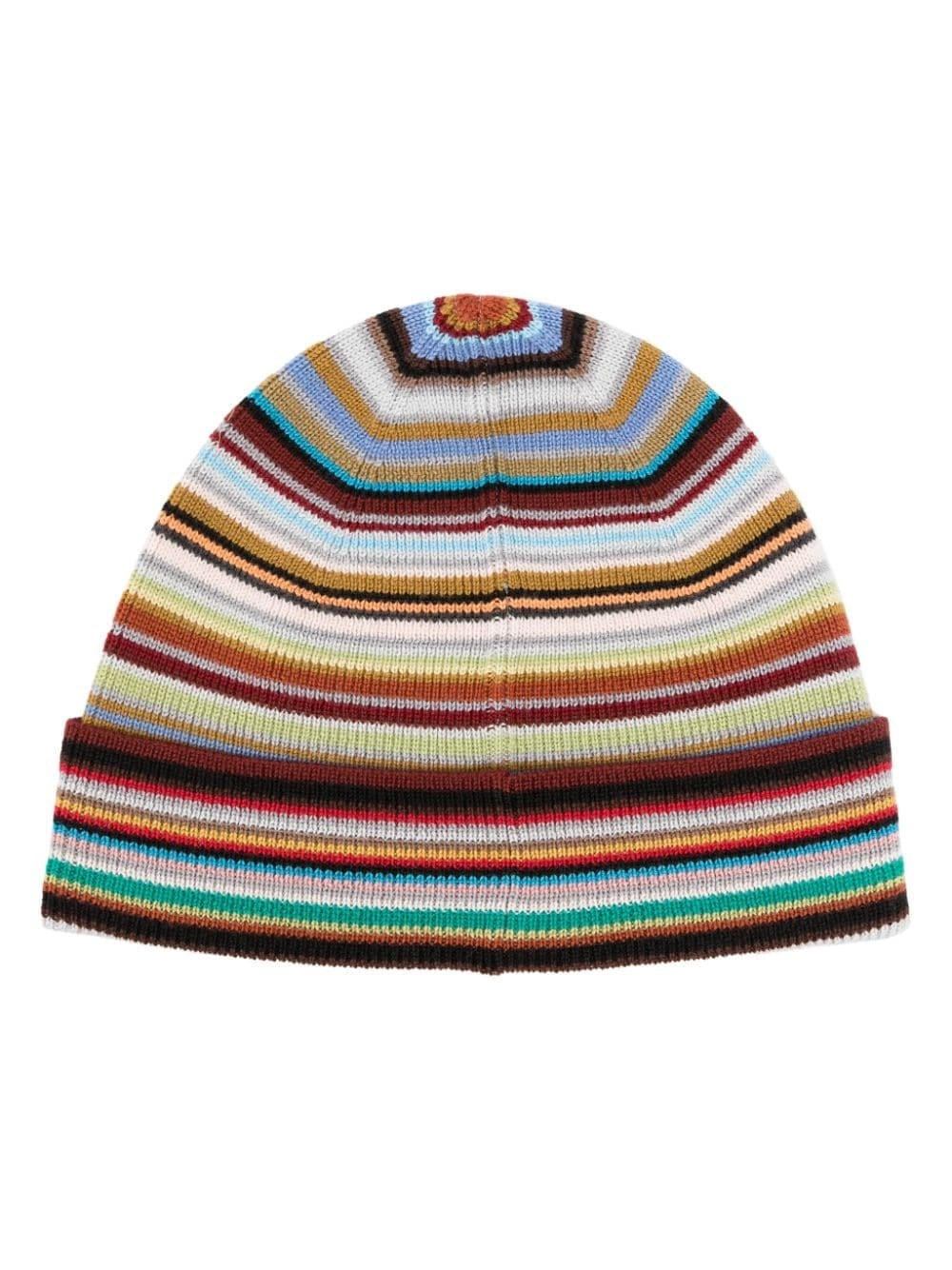 Signature Stripes Beanie - 1