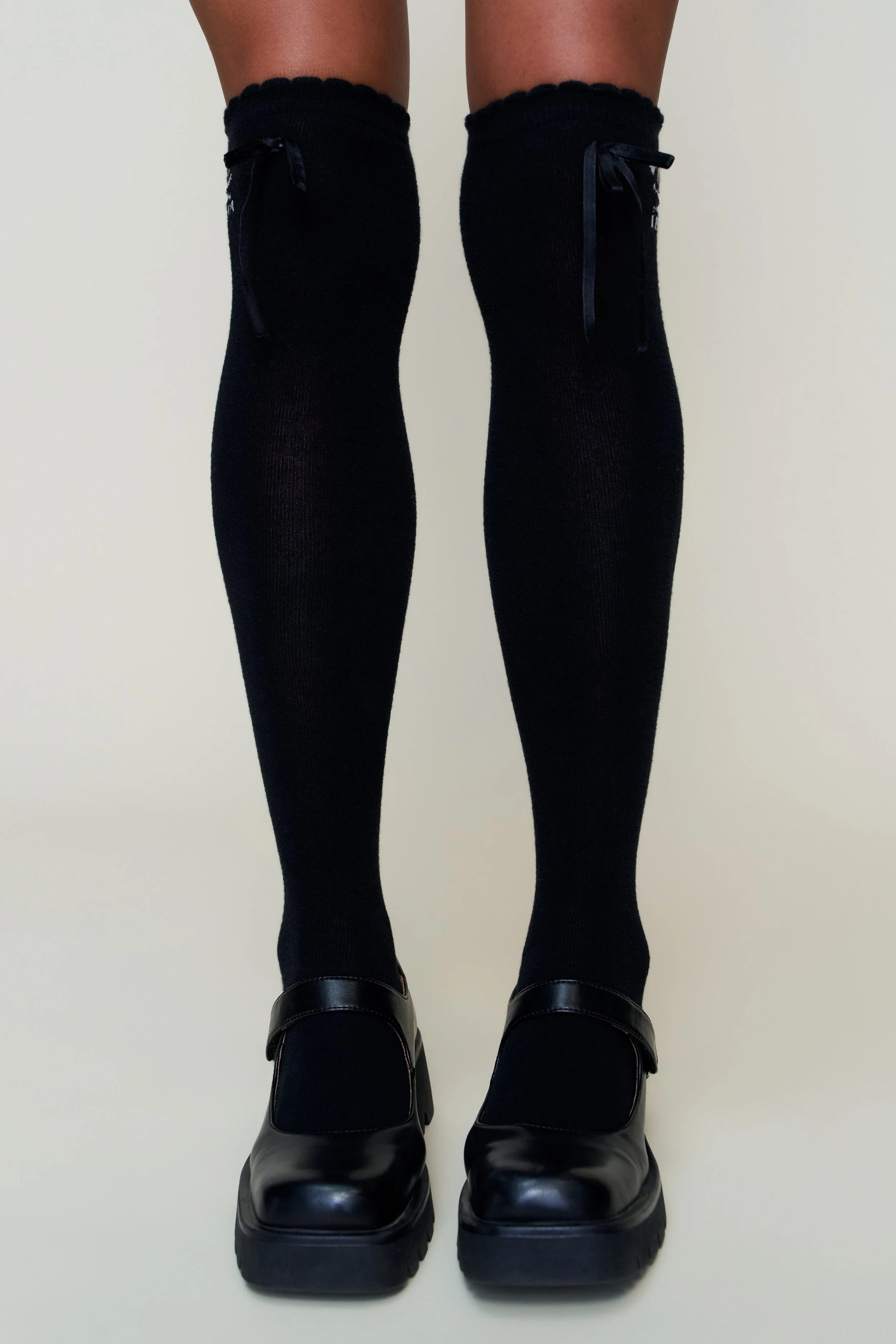 OVER THE KNEE SOCKS - 1