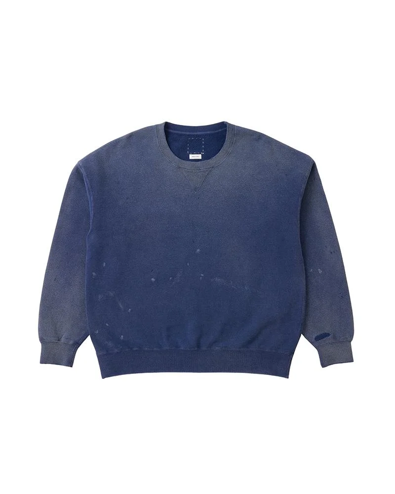 JUMBO SB SWEAT L/S CRASH NAVY - 1