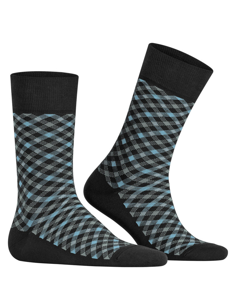 Smart Check Men Socks 3