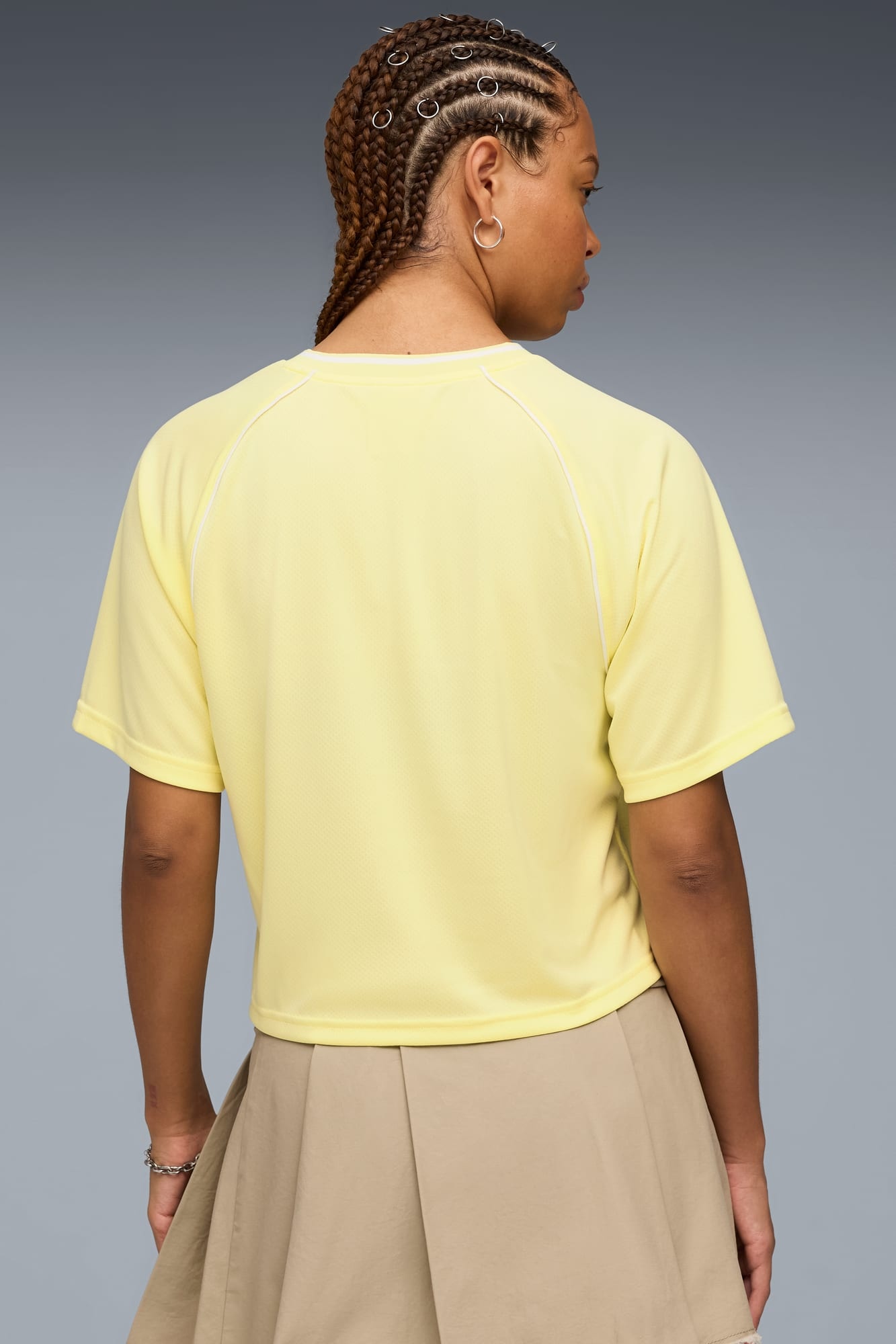 Essentials Relaxed Football Jersey Women - 4