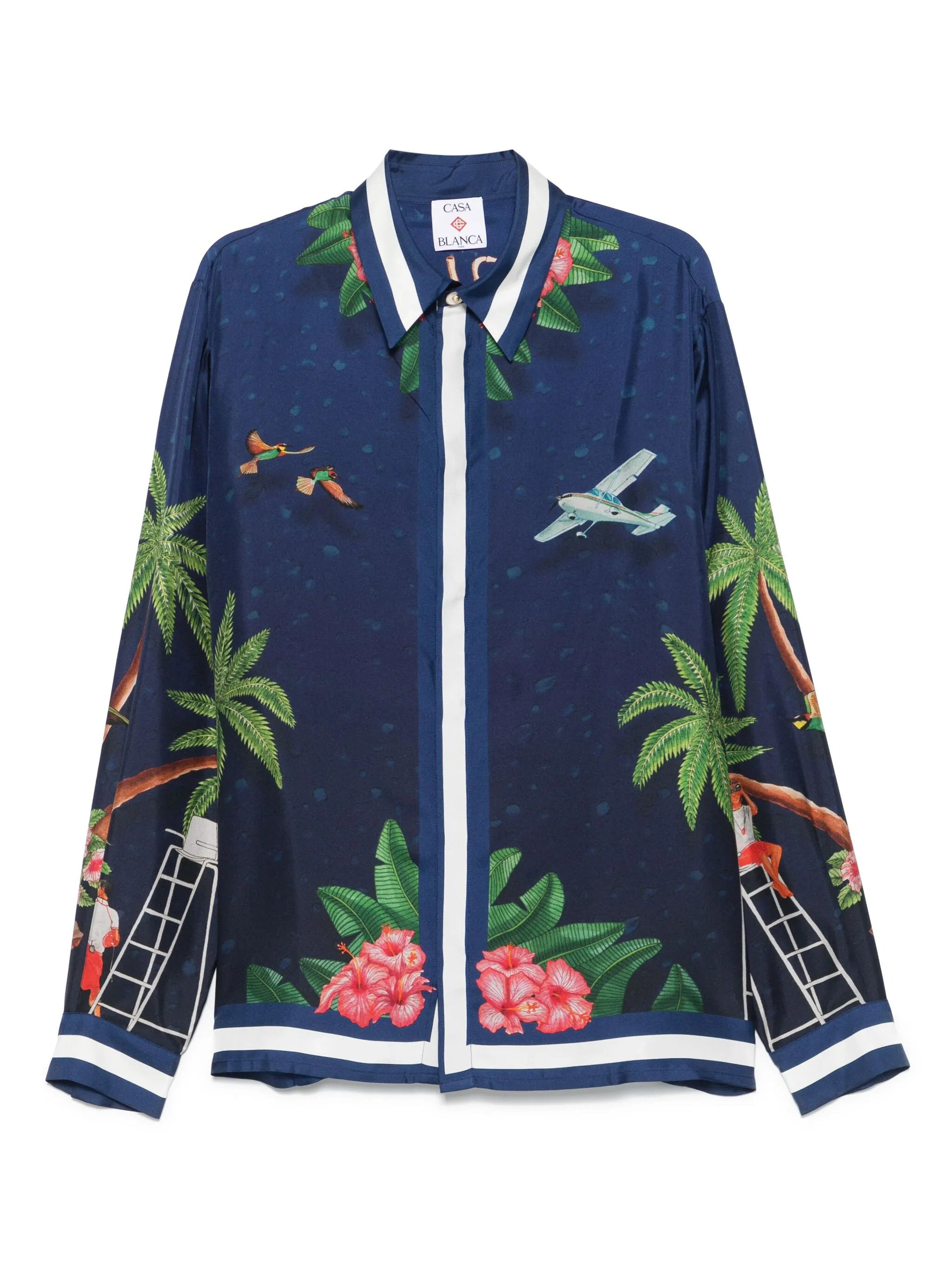 Casablanca Silk Shirt - 1