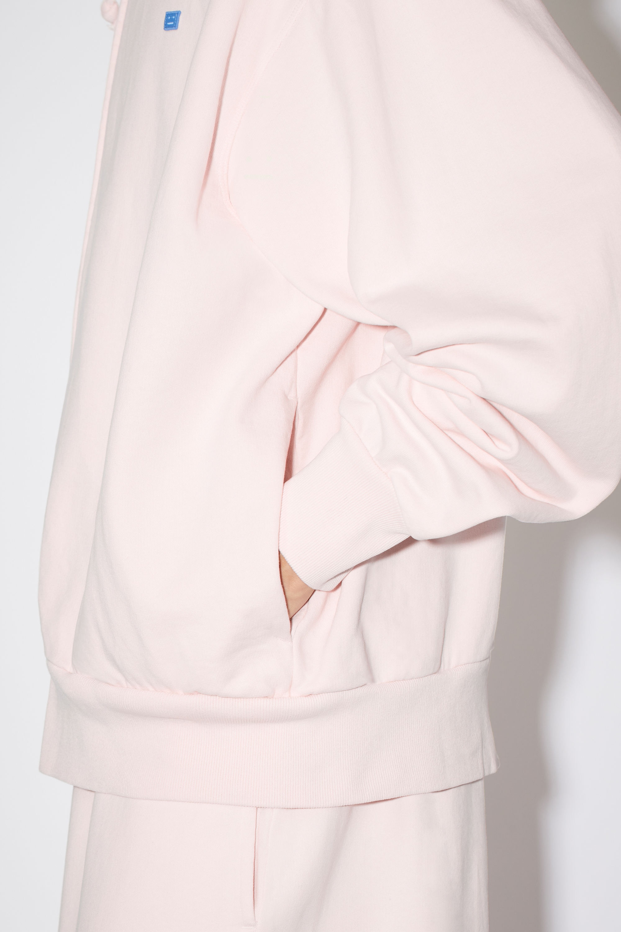 Hooded sweatshirt - Pastel pink - 4