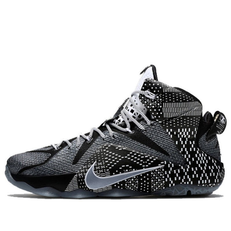 Nike LeBron 12 'BHM' 718825-001 - 1