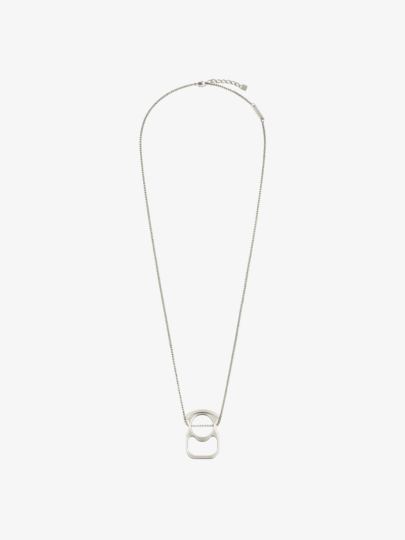 G CAN NECKLACE IN METAL - 1