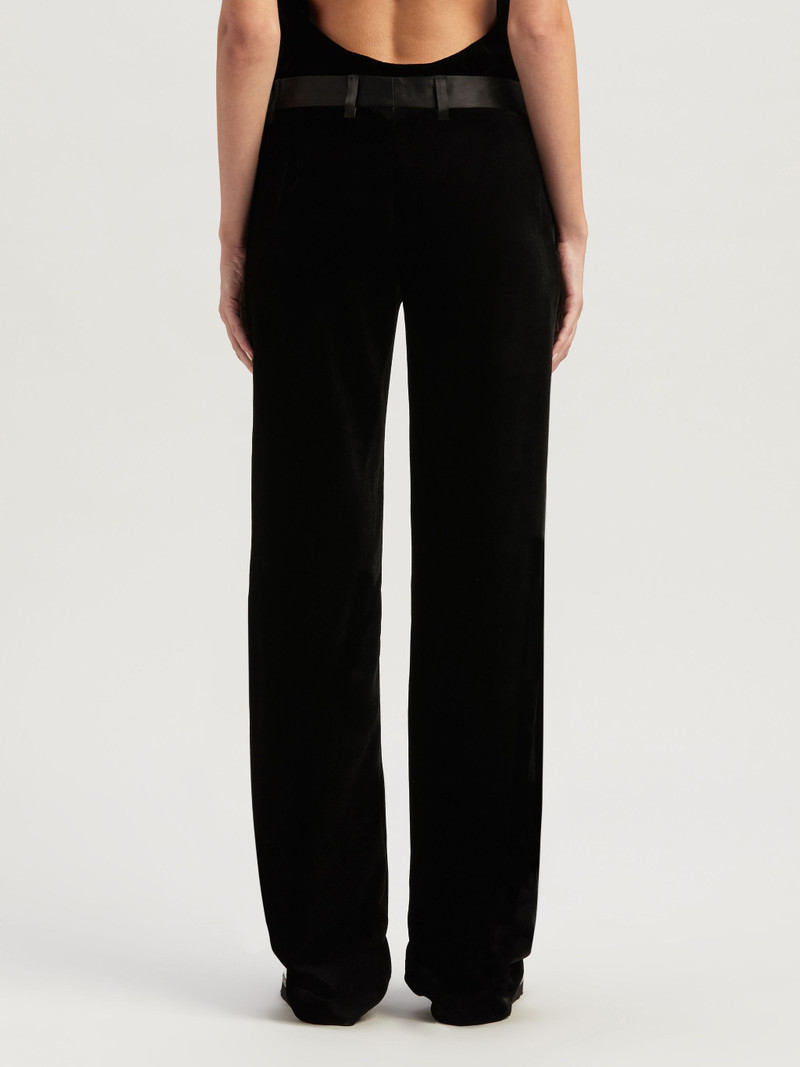 Velvet Suit Pants 5