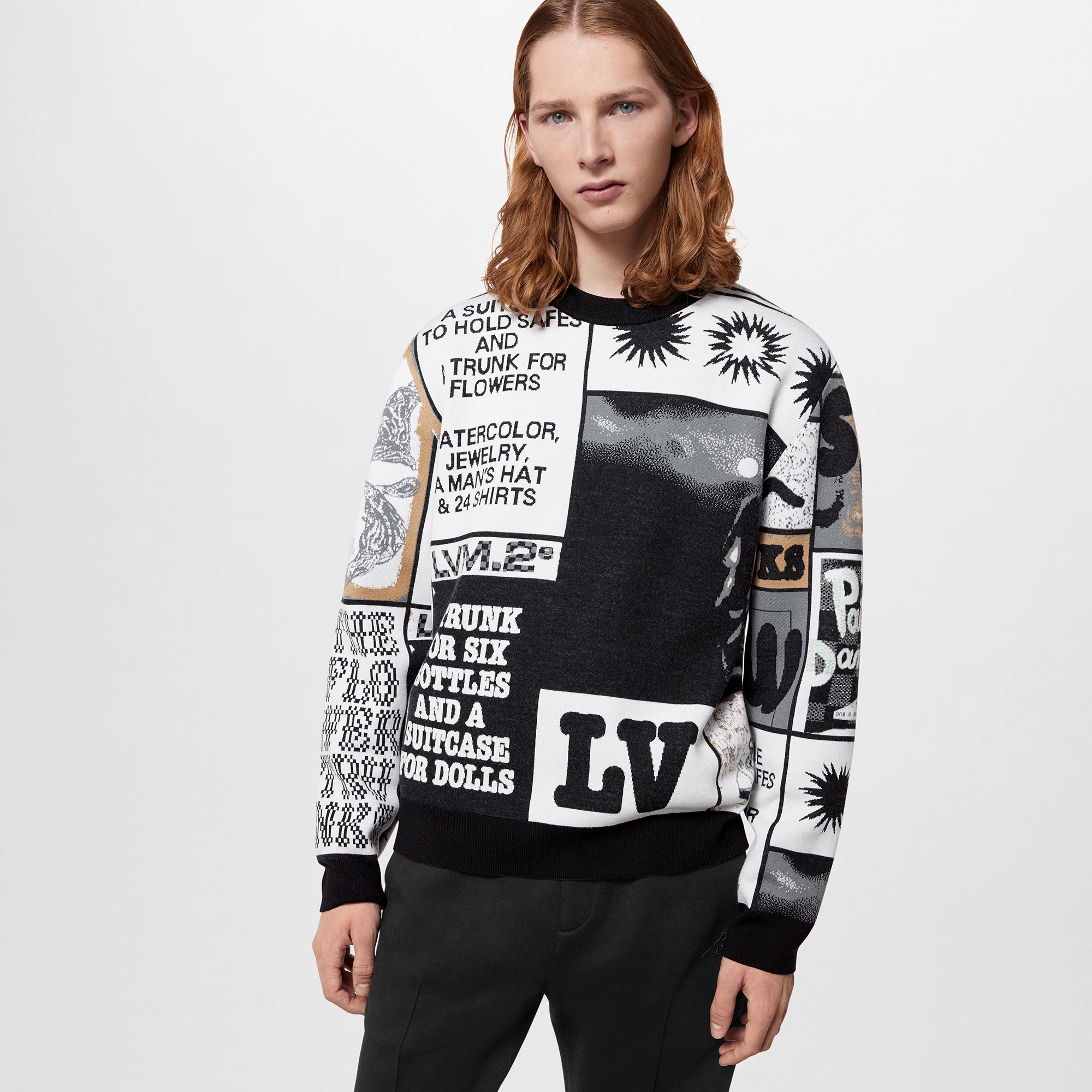 Wool Crewneck - 5