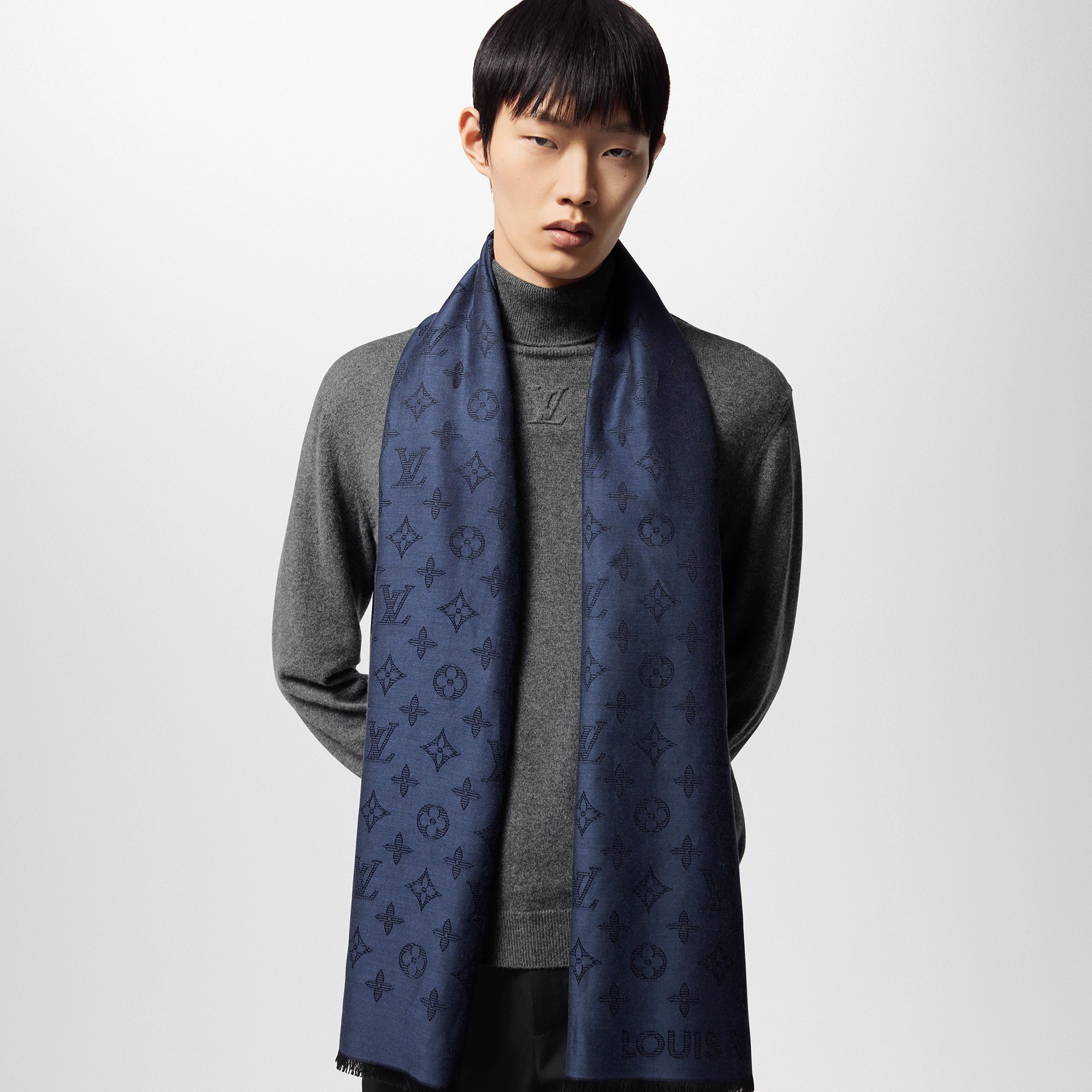 Monogram Shadow Stole - 5