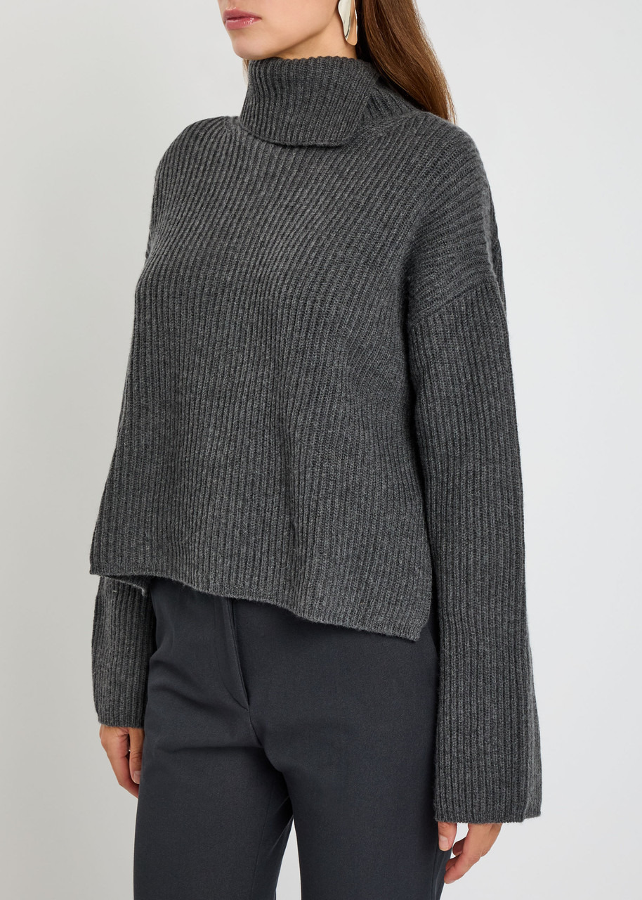 Joseph Ribbed Wool-blend Jumper - 2