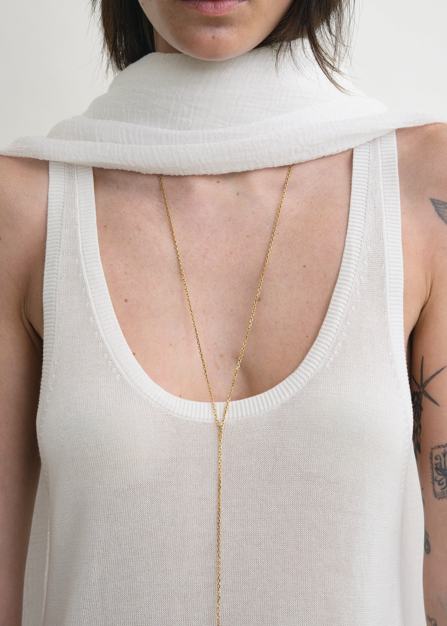 Tank knit white - 5