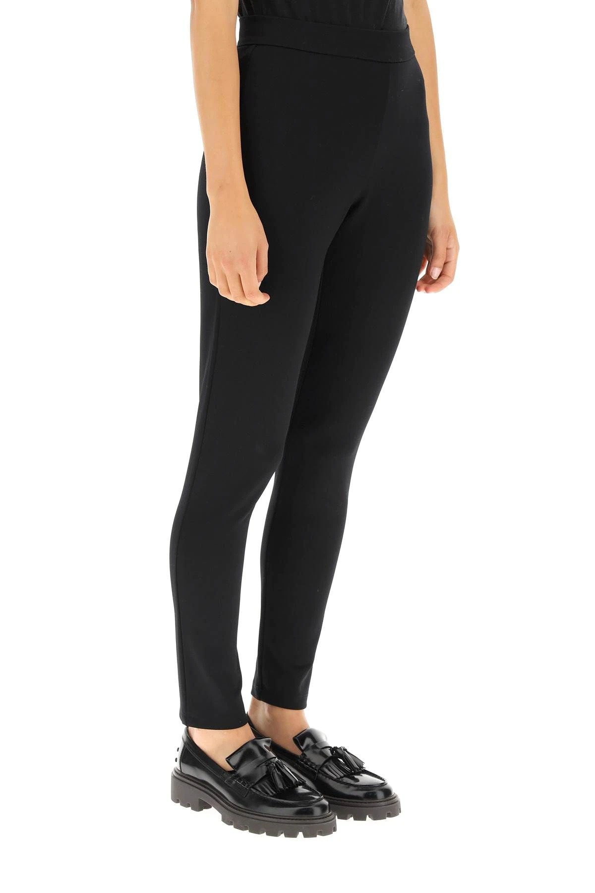 SLIM FIT JERSEY TROUSERS - 3