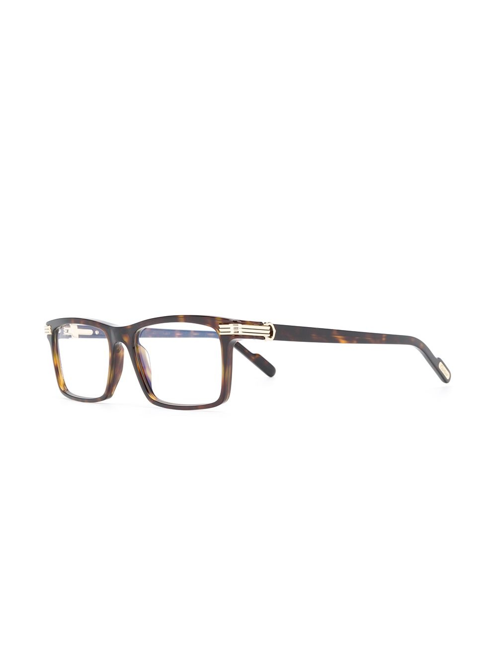 rectangular frame glasses - 2