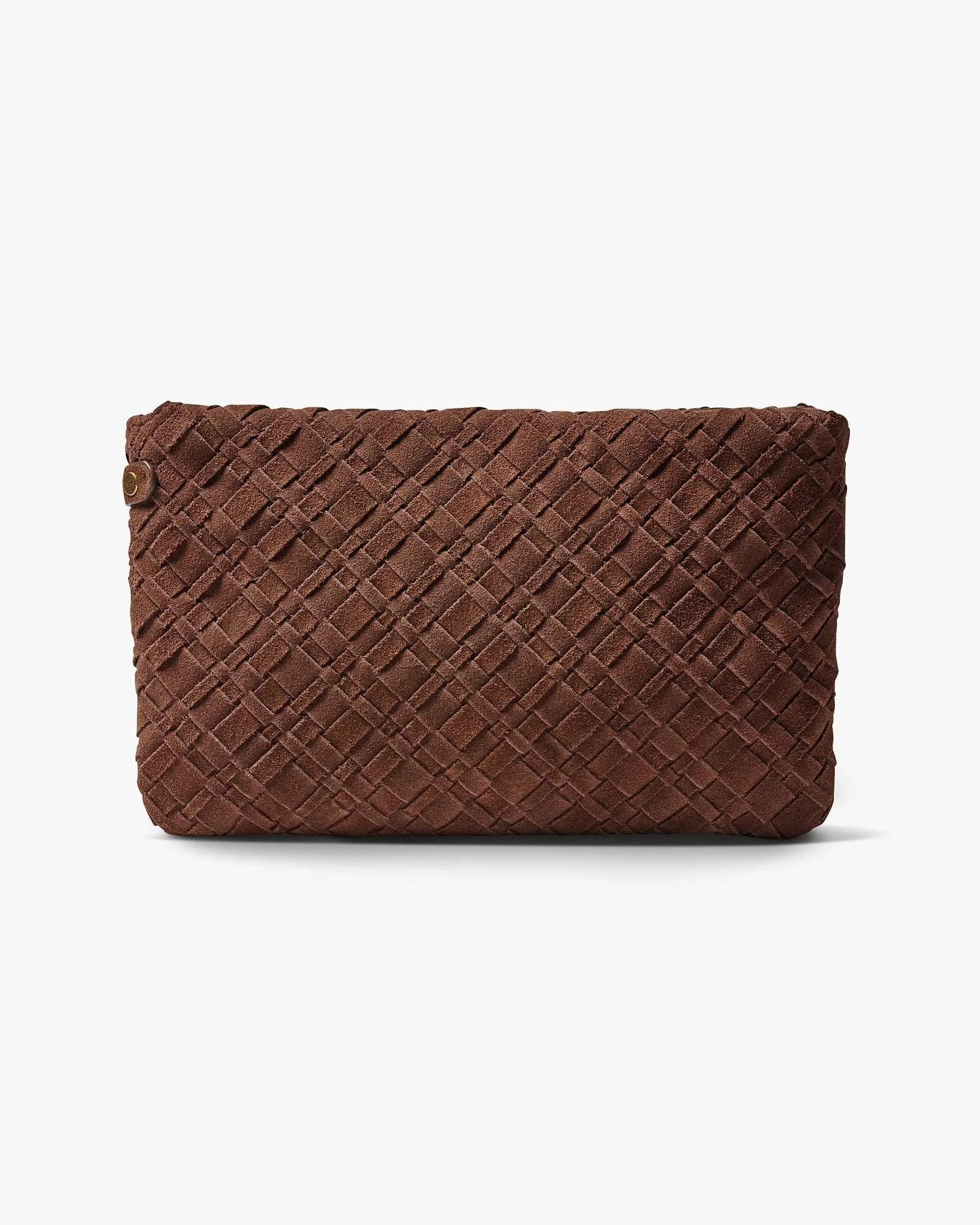Starling Woven Clutch Bag - 1