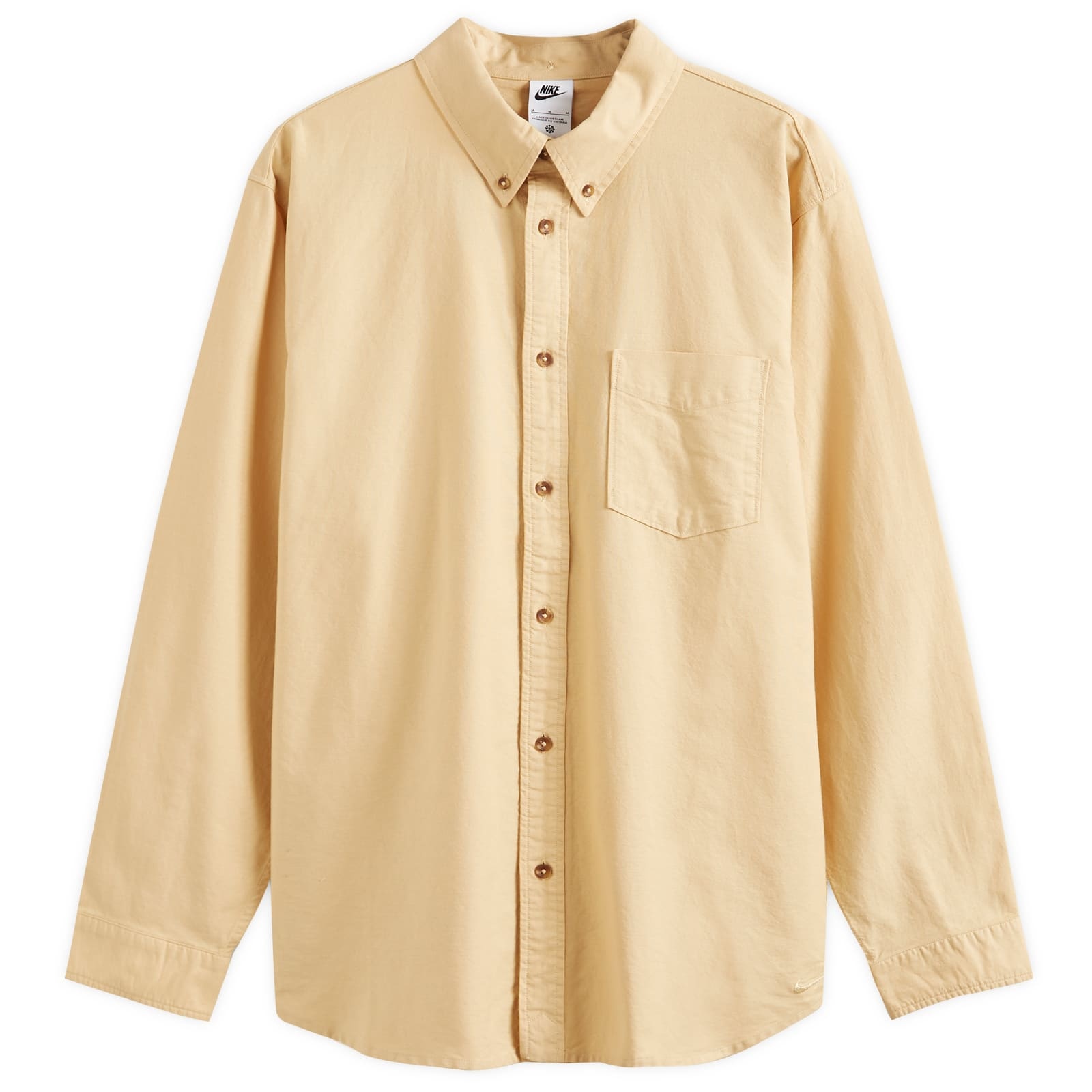 Nike Life Buttondown Oxford Shirt - 1