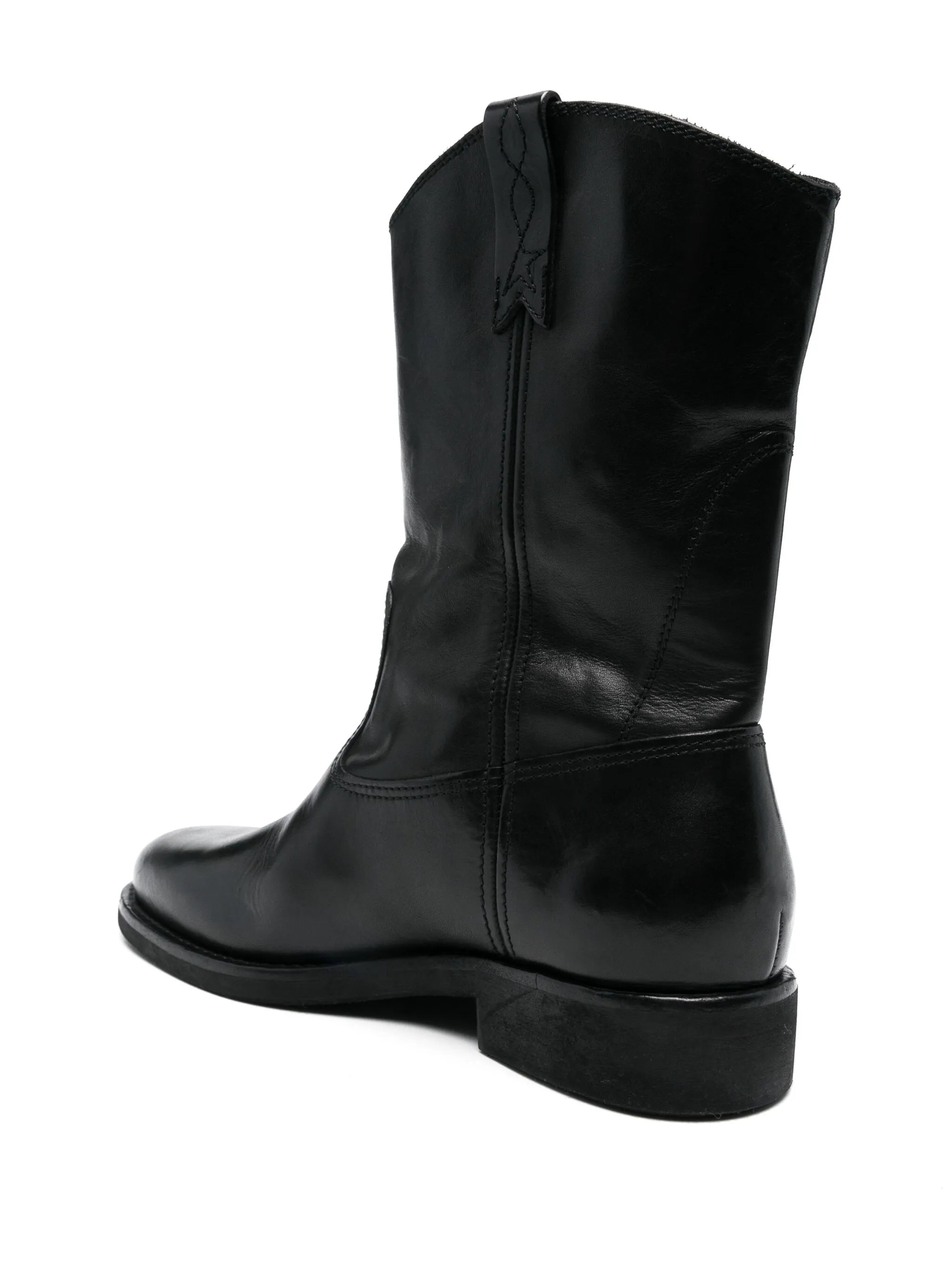 Biker Ankle Boots - 4