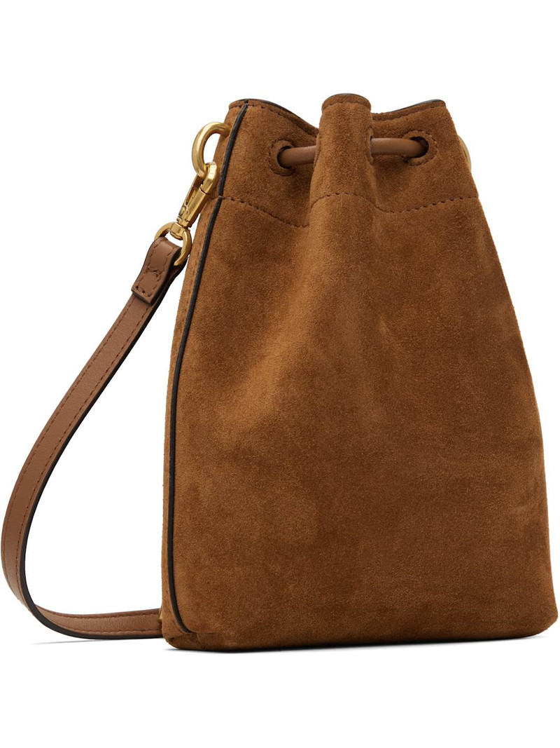 Tan Cinch Mini Bag 3