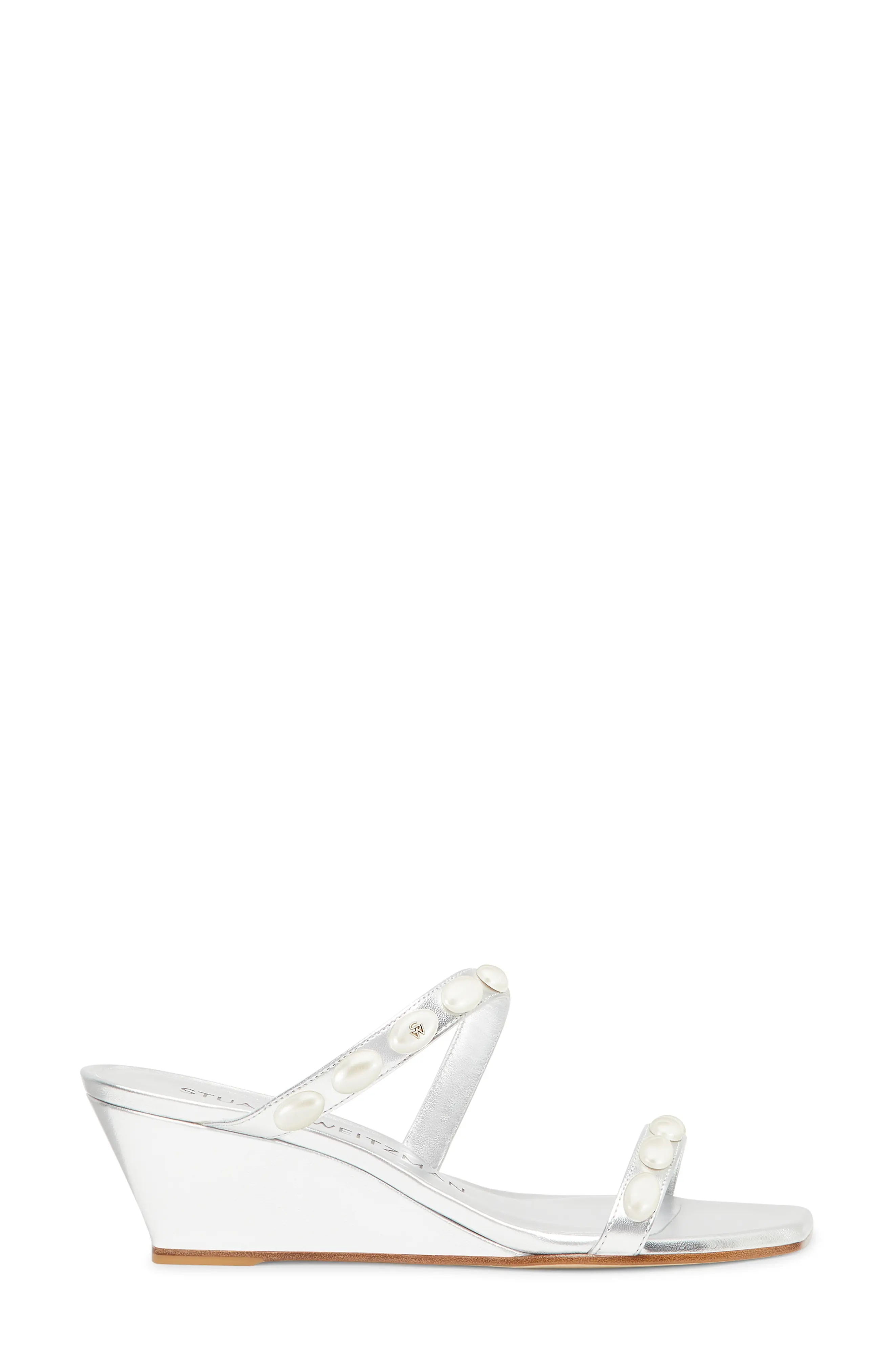 Pearlita 50 Wedge Slide Sandal - 3