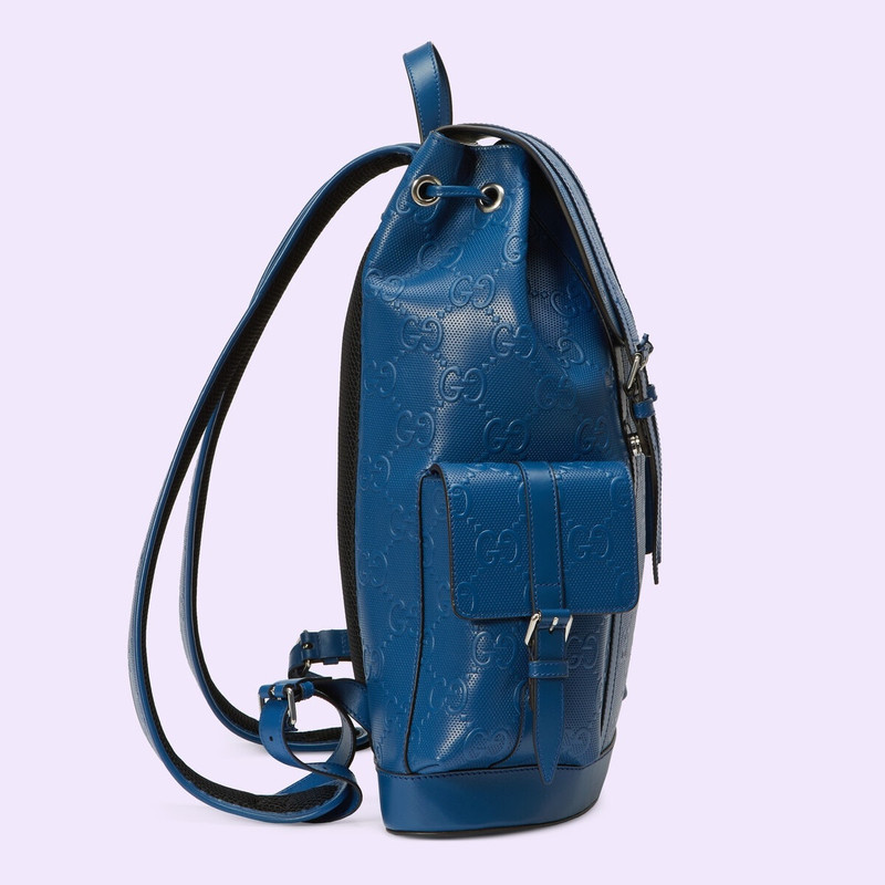 GG embossed backpack 5