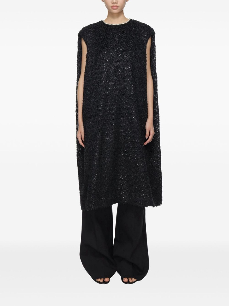 Carven lurex midi dress outlook