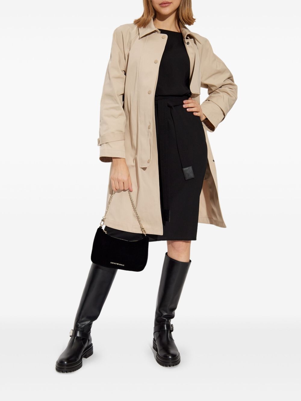 waterproof trench coat - 2