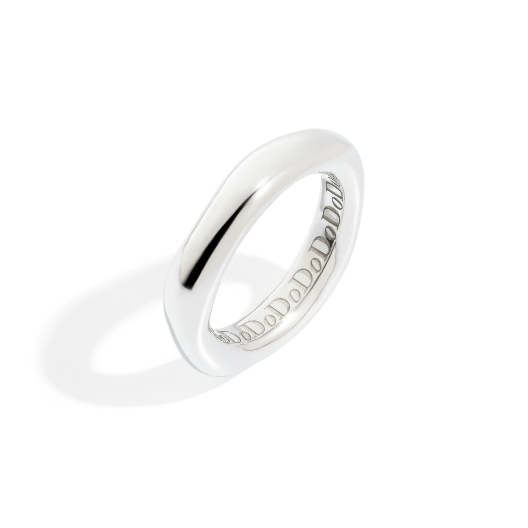 SILVER IRREGULAR RING - 1