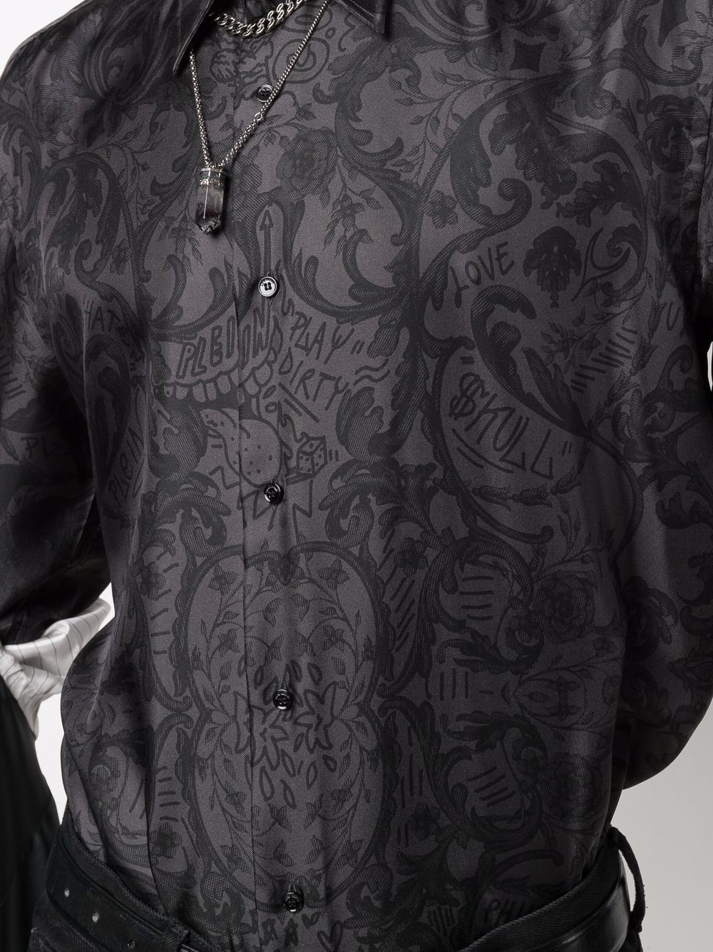 new-baroque silk shirt - 5