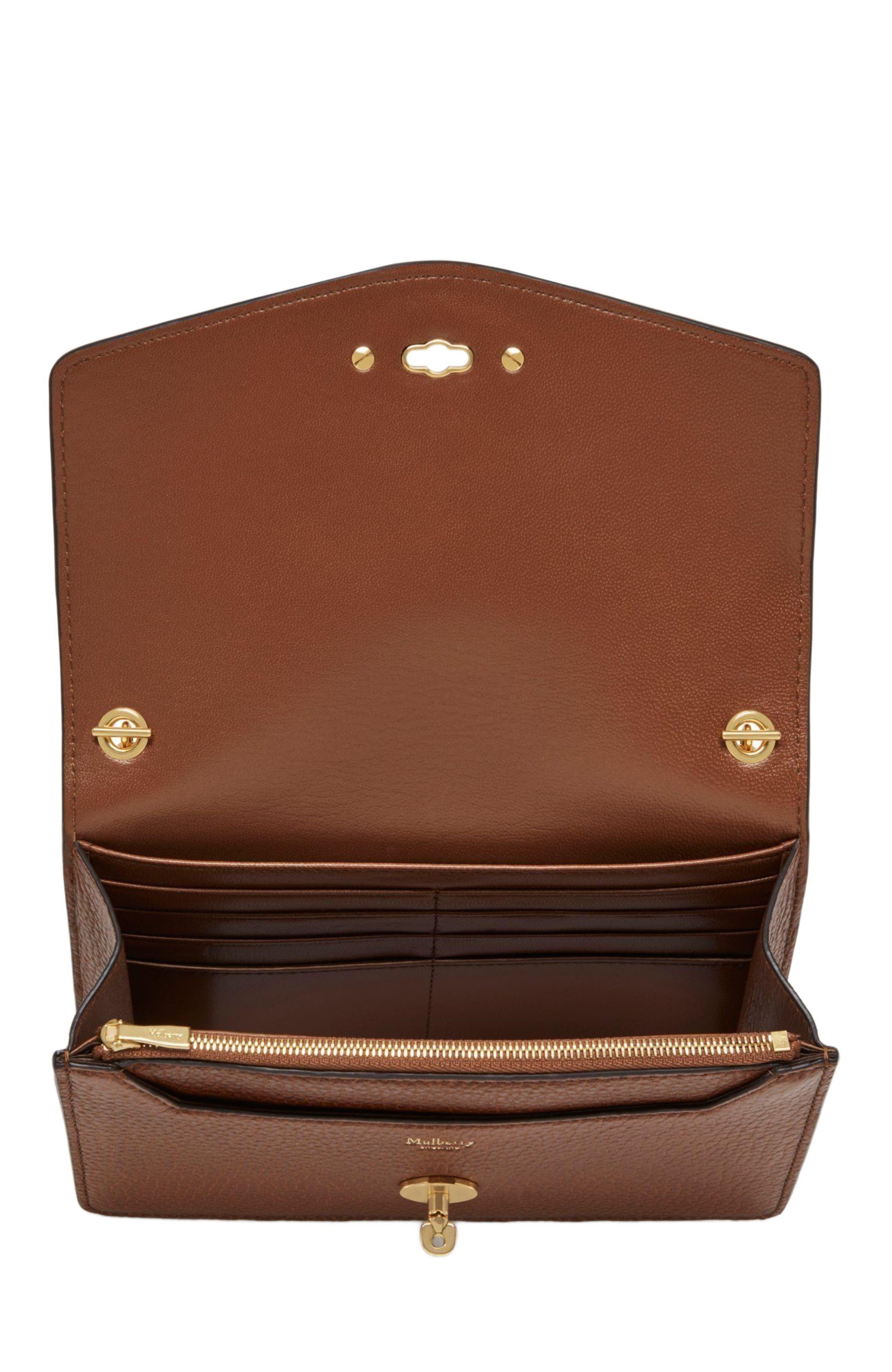 Small Darley Leather Clutch - 3