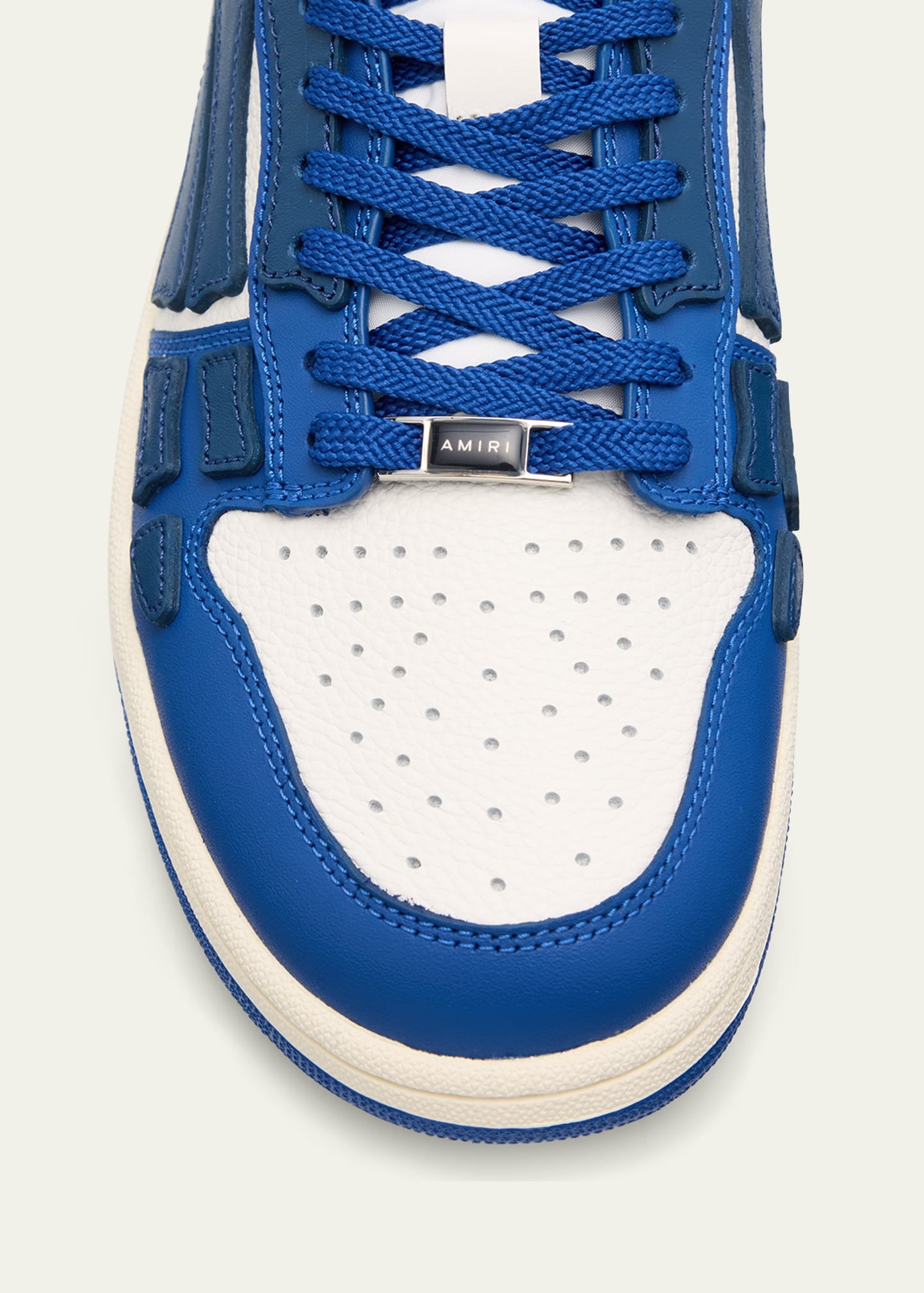 Men's Skel Leather Low-Top Sneakers - 6