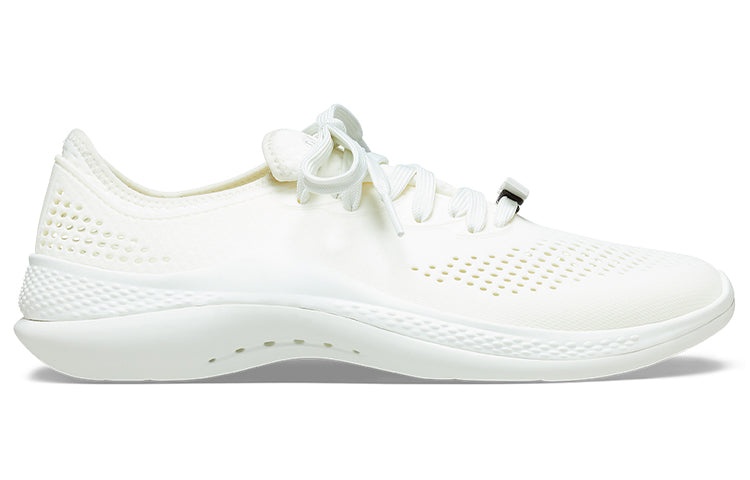 (WMNS) Crocs LiteRide3 60 Shoes 'White' 206705-1CV - 2