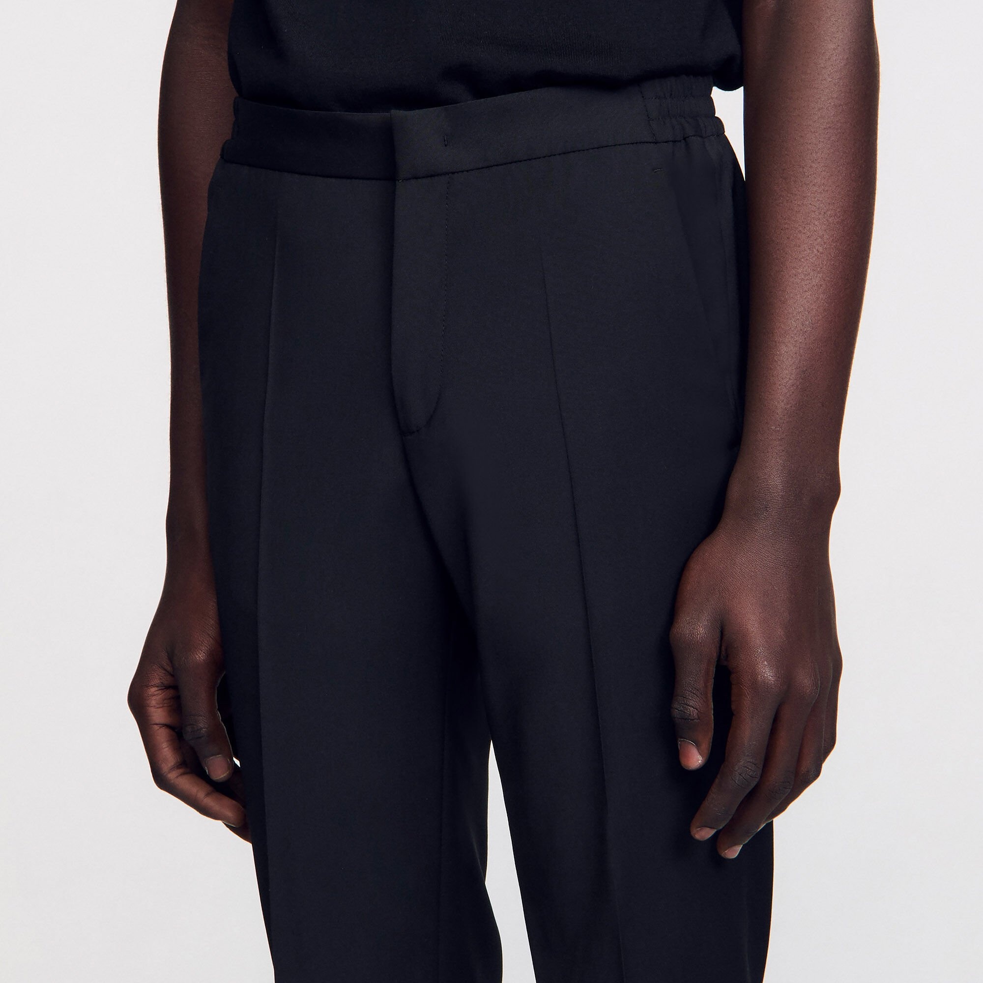 ELASTICATED TROUSERS - 3