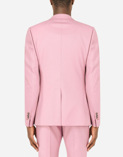 Dolce & Gabbana Stretch wool Portofino-fit jacket outlook