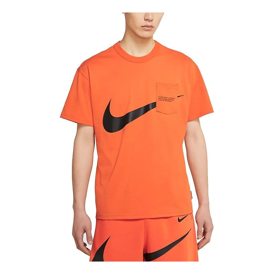 Nike AS Men's Nike Sportswear SWSH POCKET SS Tee STARFISH DJ6297-801 - 1