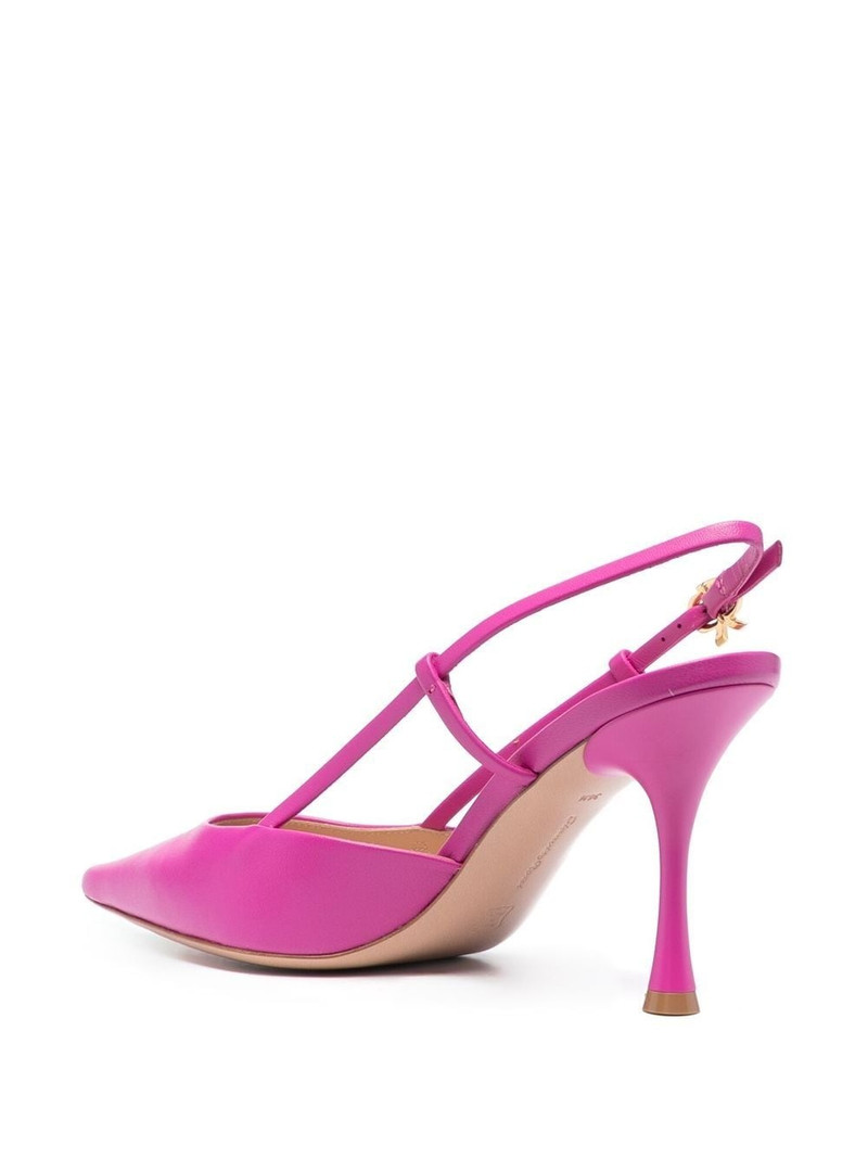 Ascent 85mm slingback pumps 3