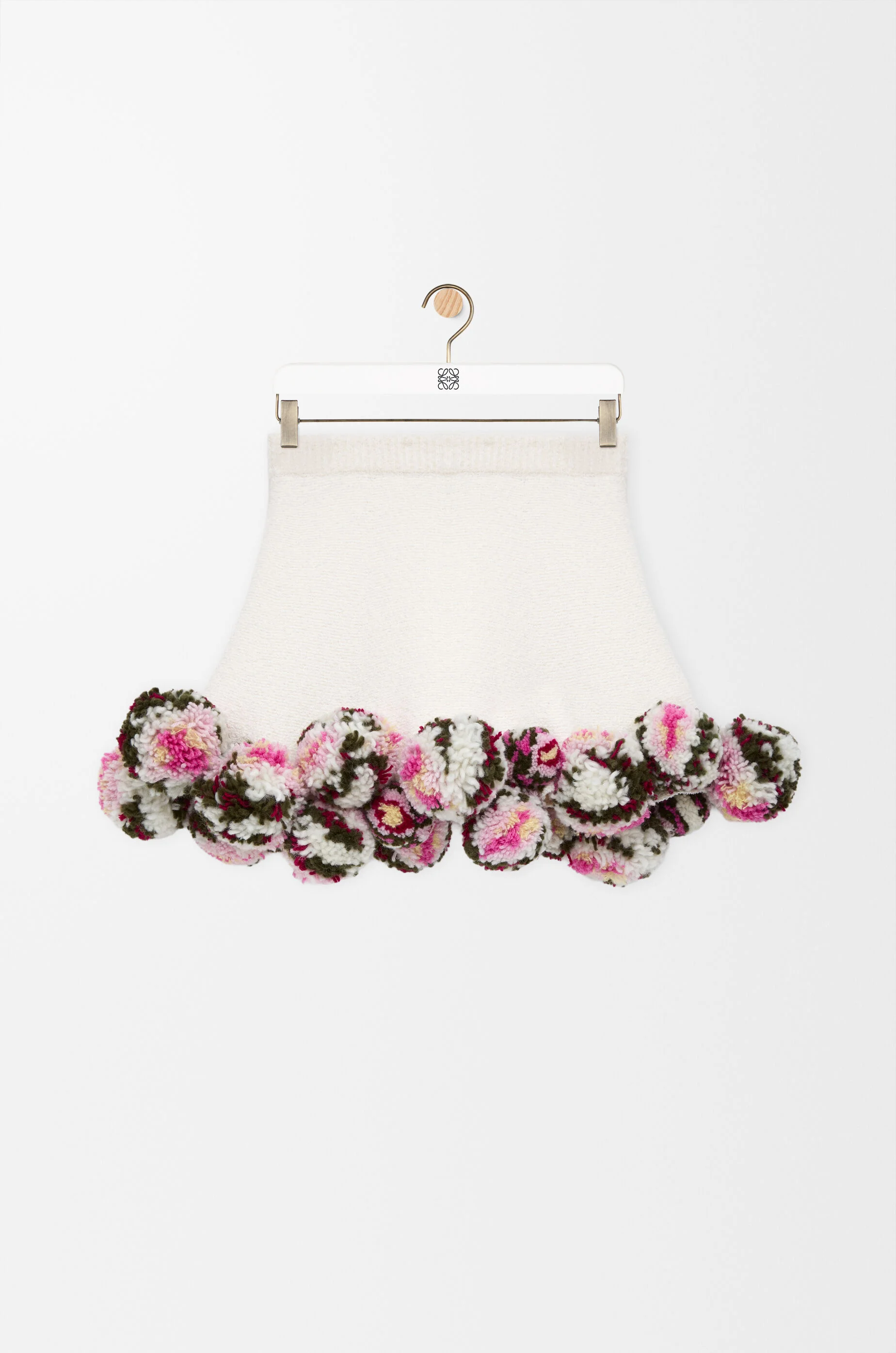 Skirt in cotton blend - 1