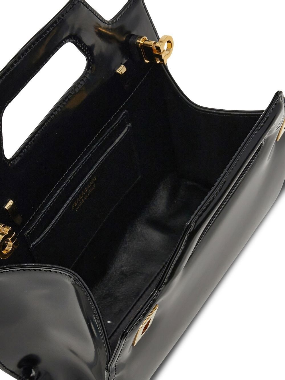mini Wanda calf leather tote bag - 4