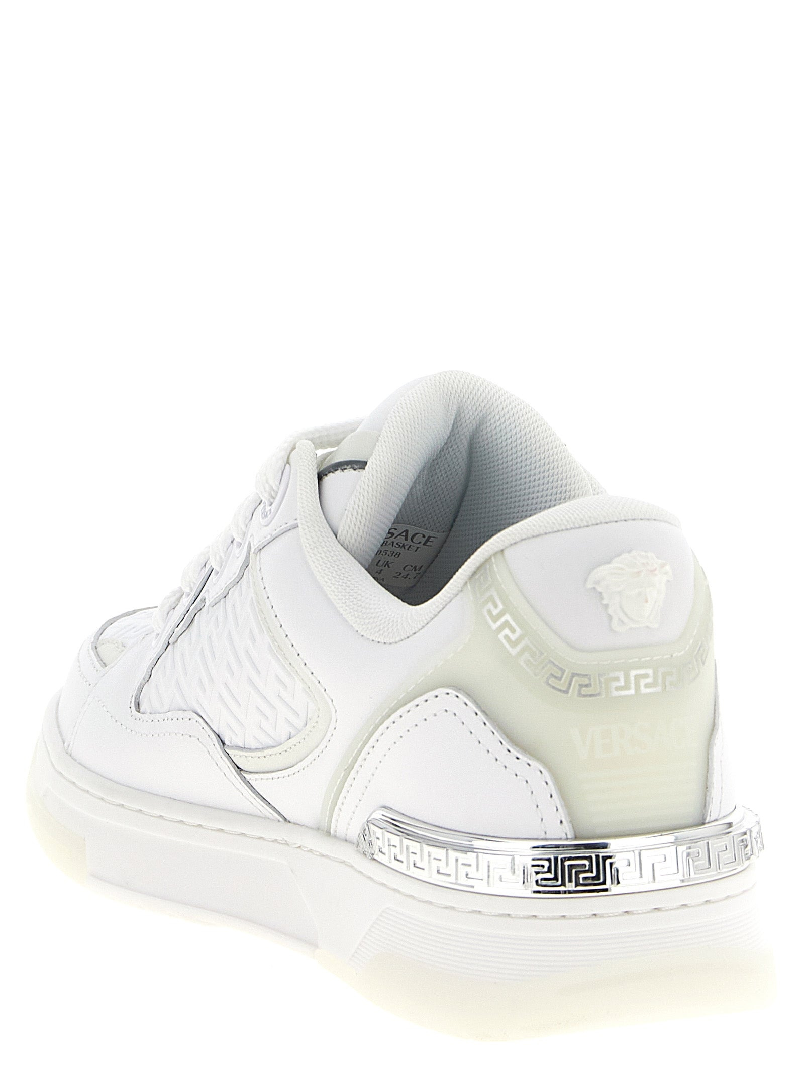 Biggie Basket Sneakers White - 3