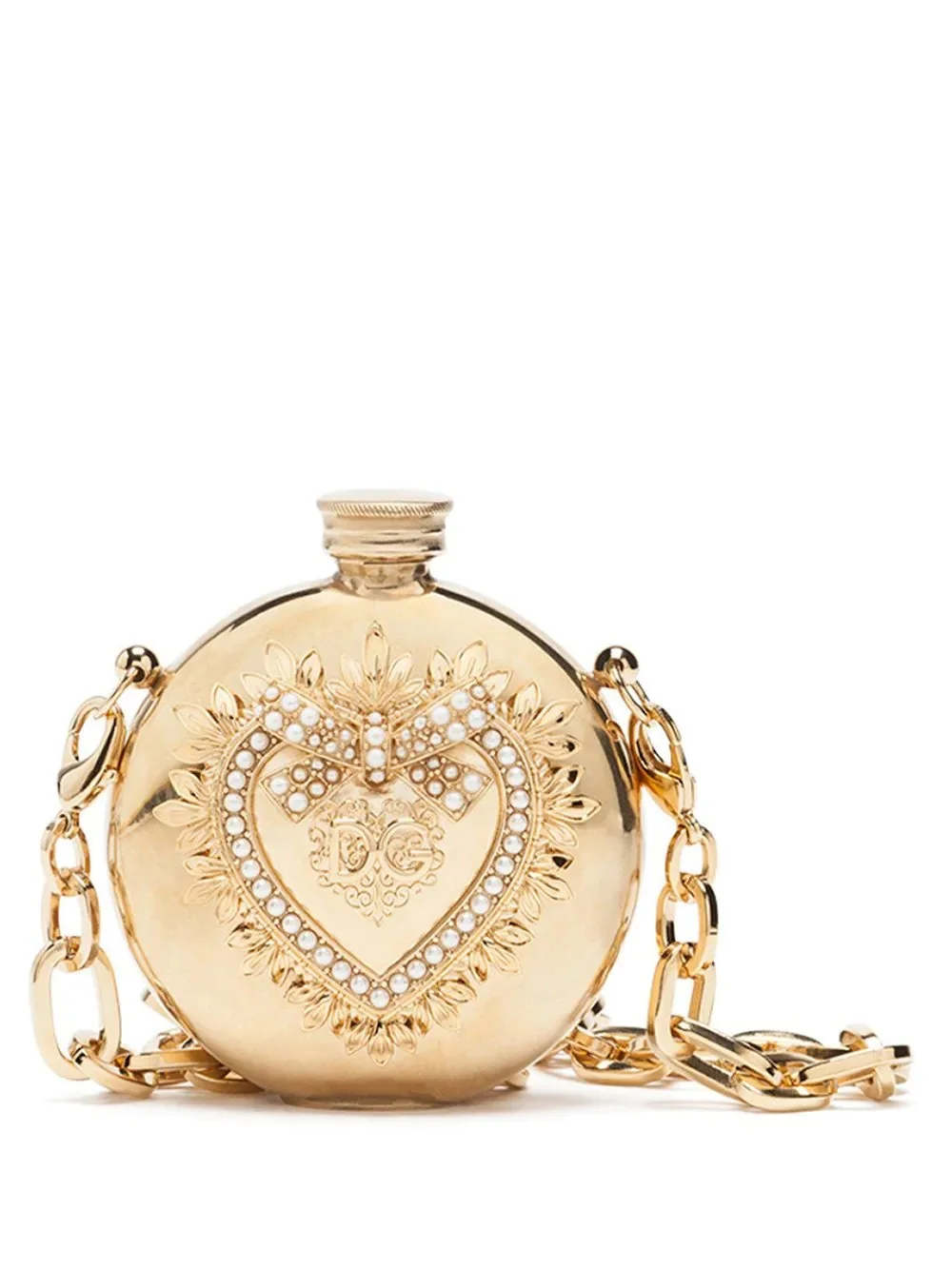 logo-plaque crossbody bag - 1