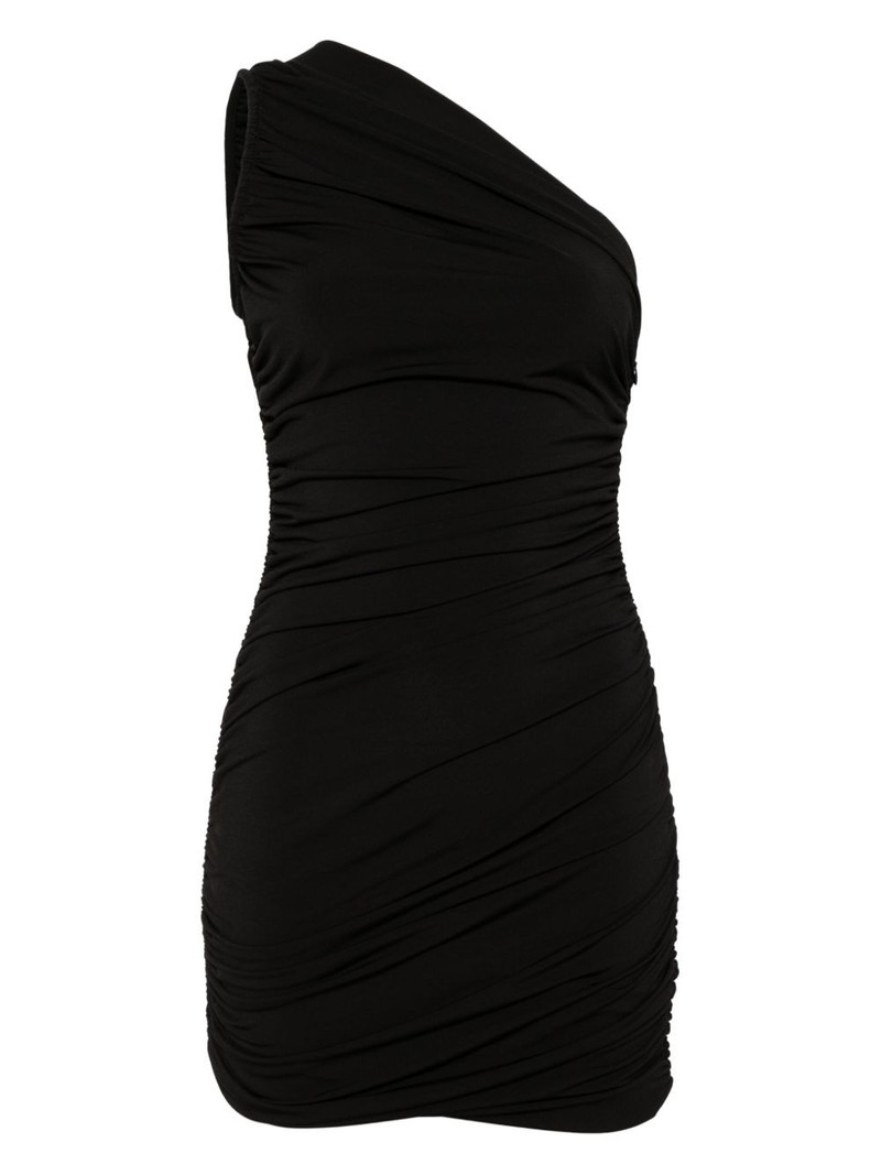 one shoulder mini dress 1