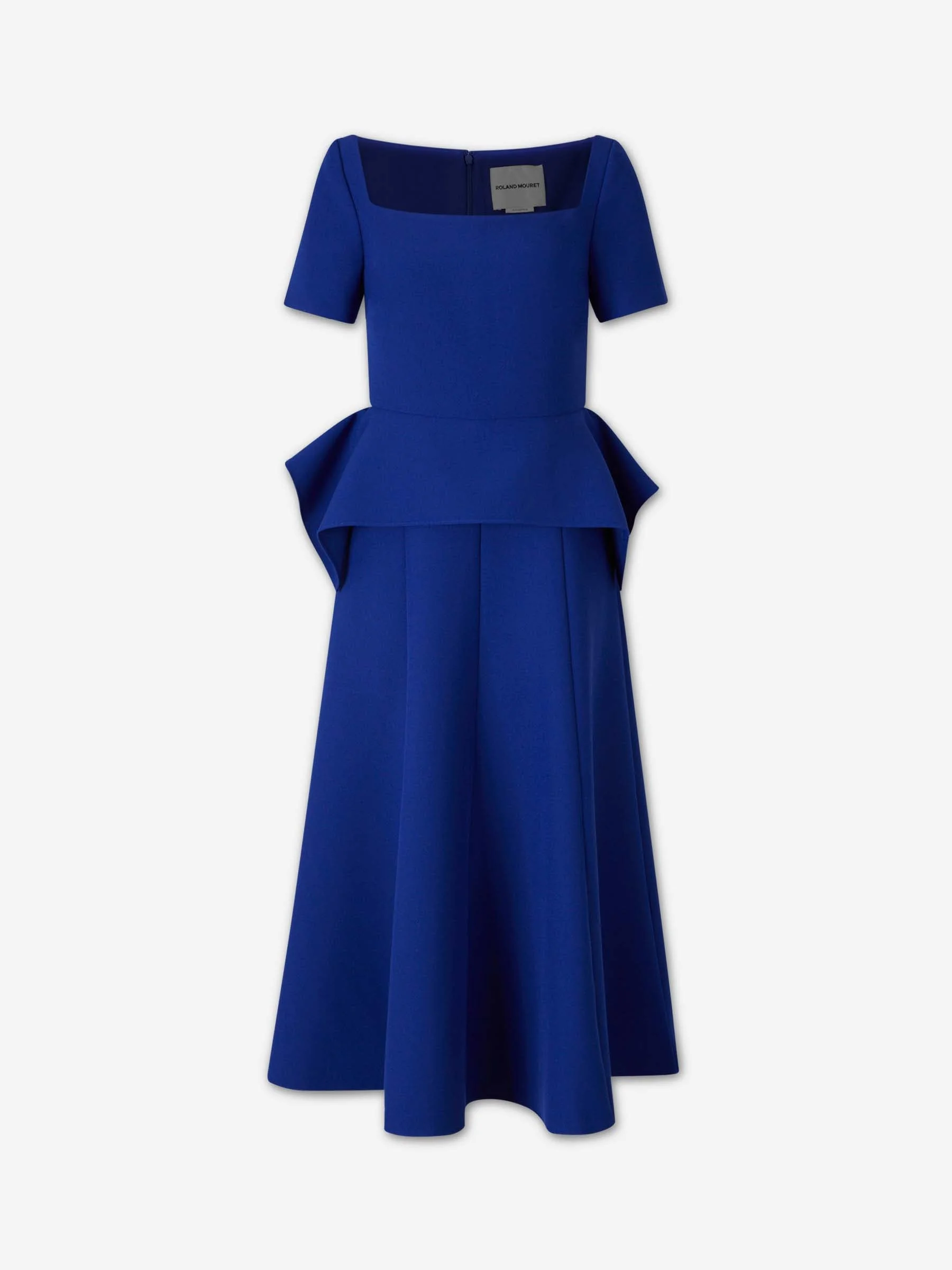 PEPLUM MIDI DRESS - 1