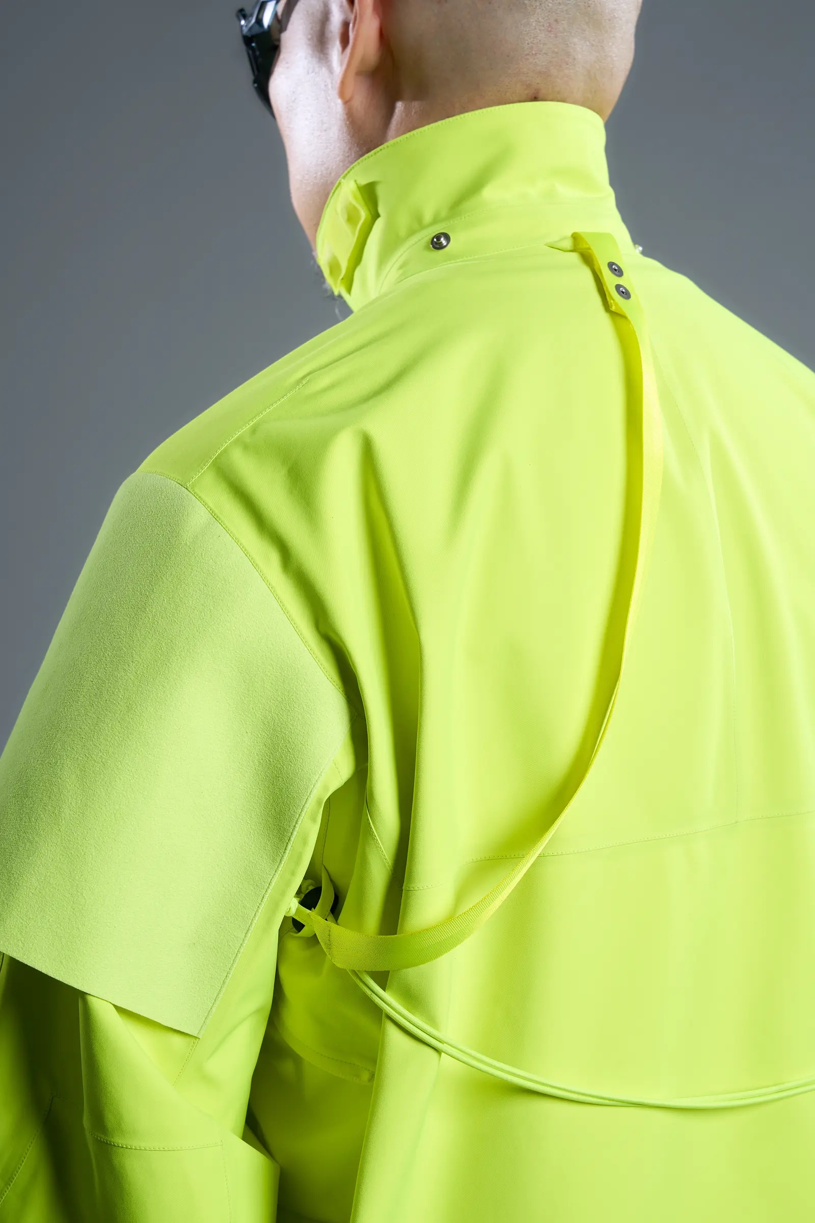 J1W-GTV 2.5L Gore-Tex Interops Jacket Hi-Vis Yellow - 51