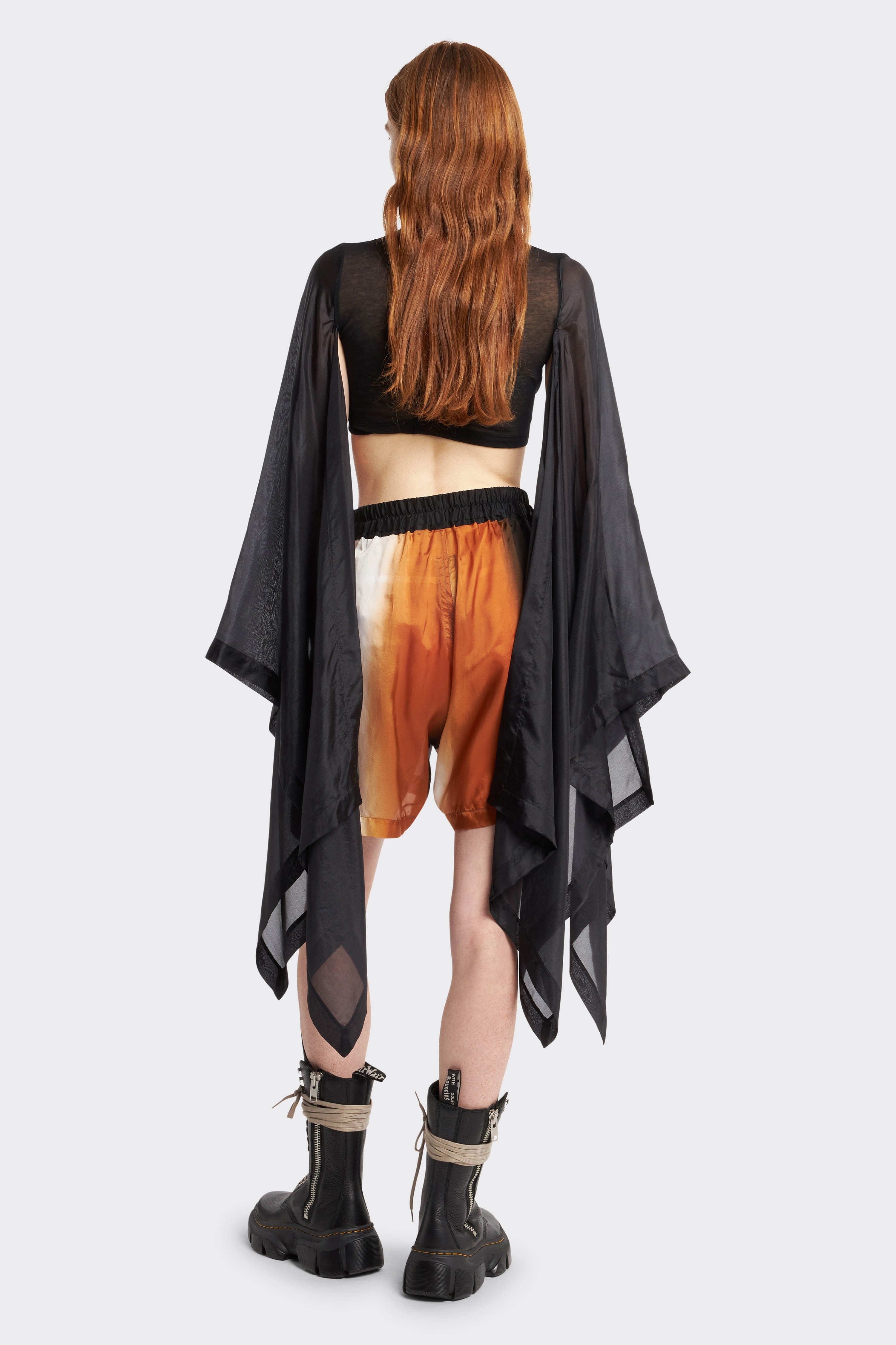 Rick Owens Top Crop Flag | modes | REVERSIBLE