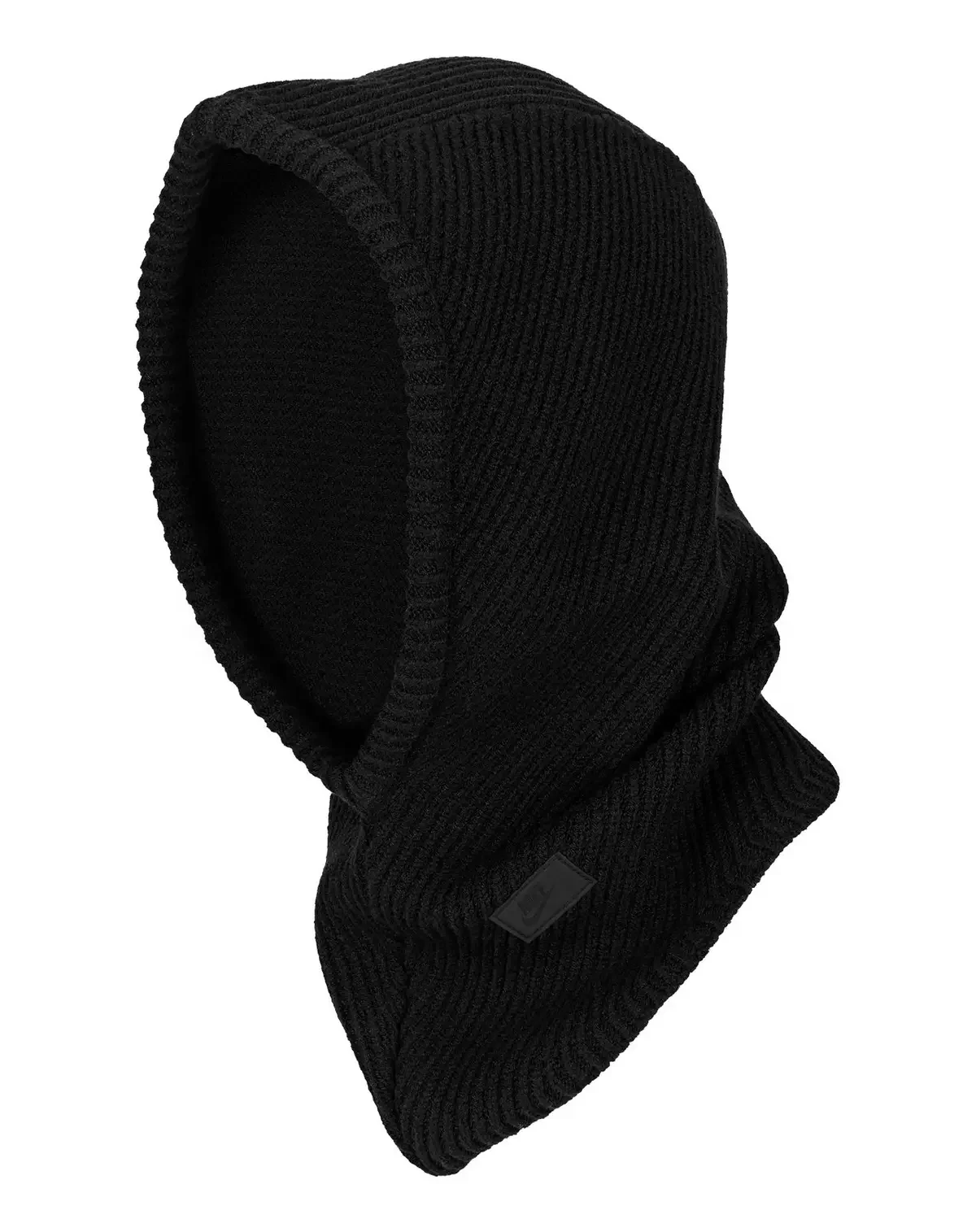 Women's City Knit Balaclava - Black - 1