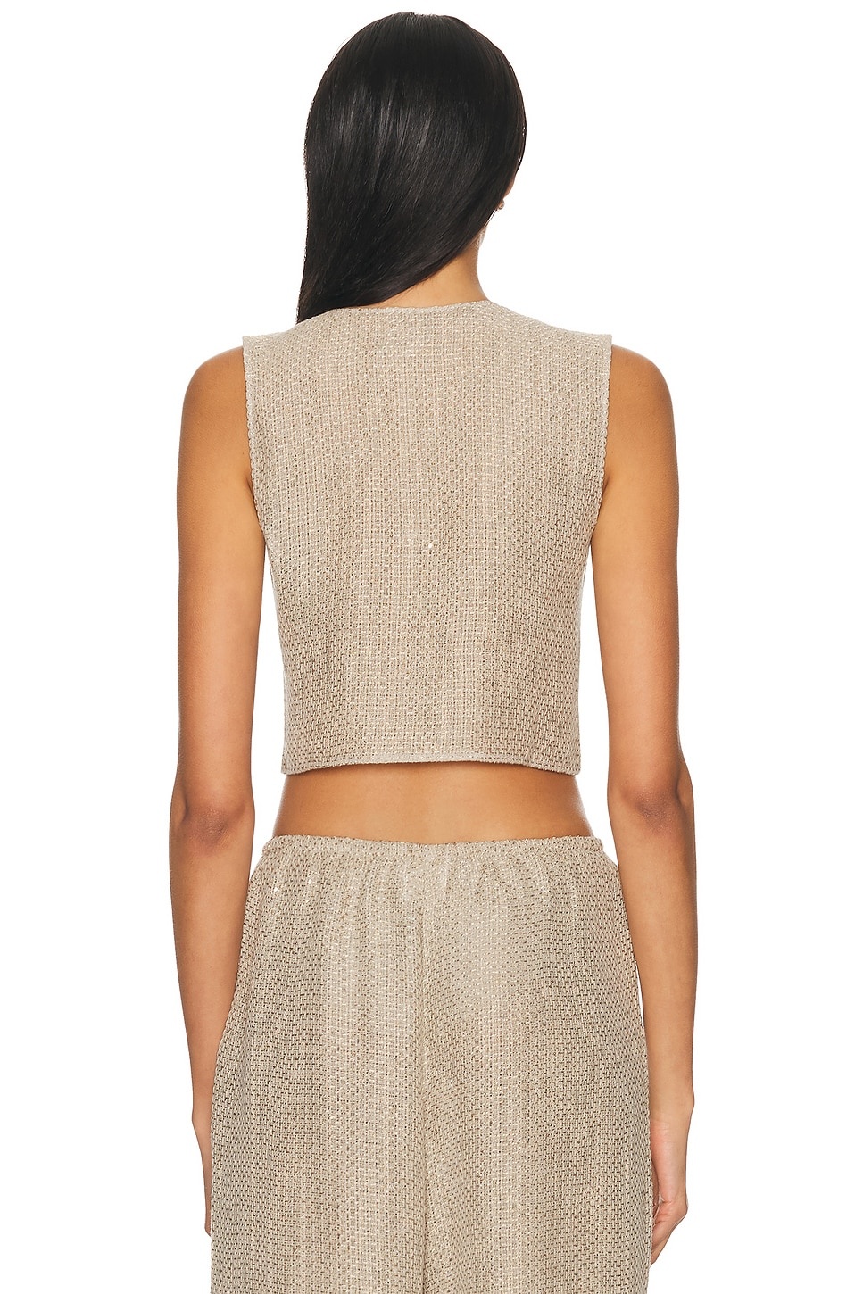 Stella Crewneck Vest - 3