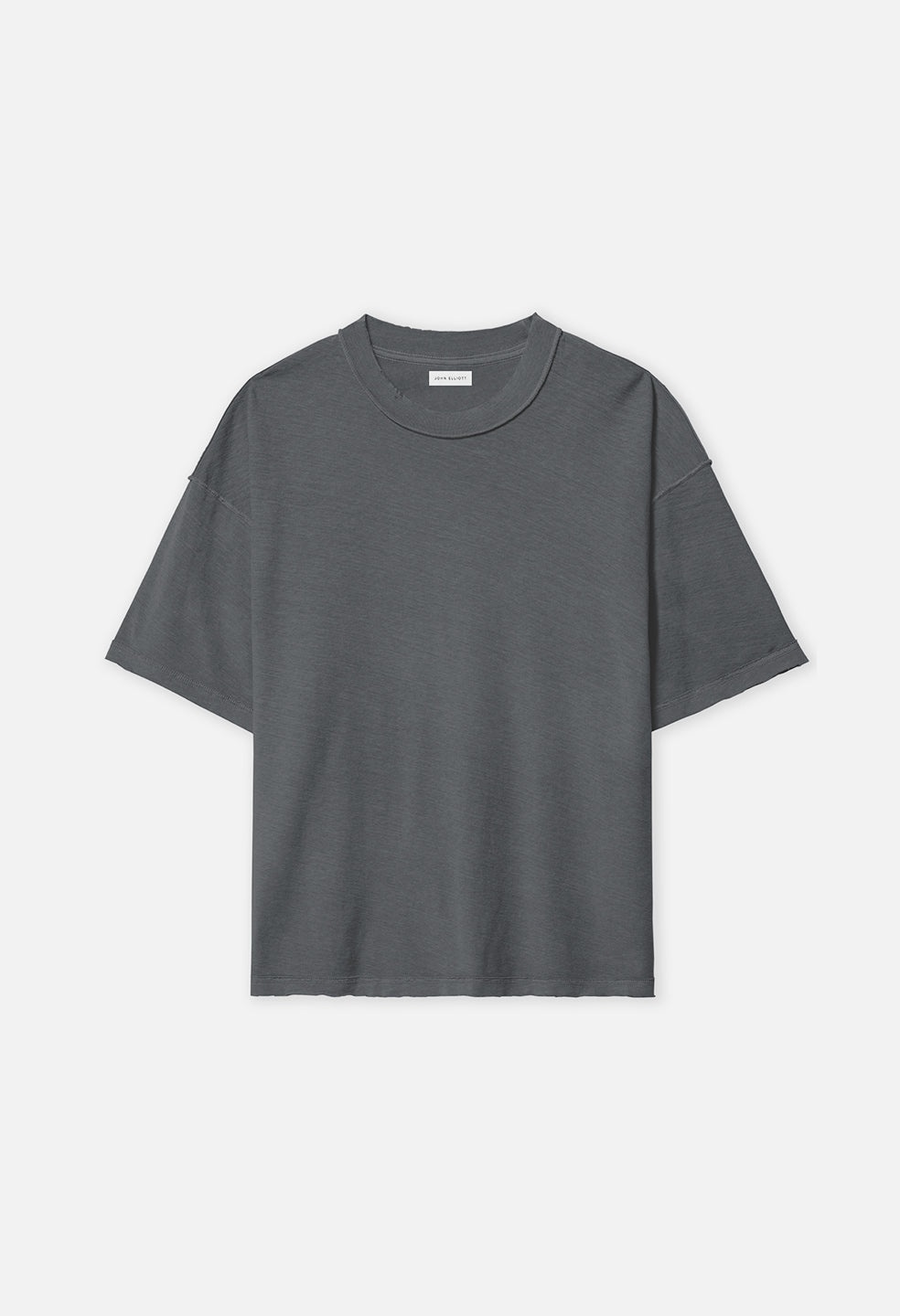 FOLSOM REVERSED CROPPED TEE - 1