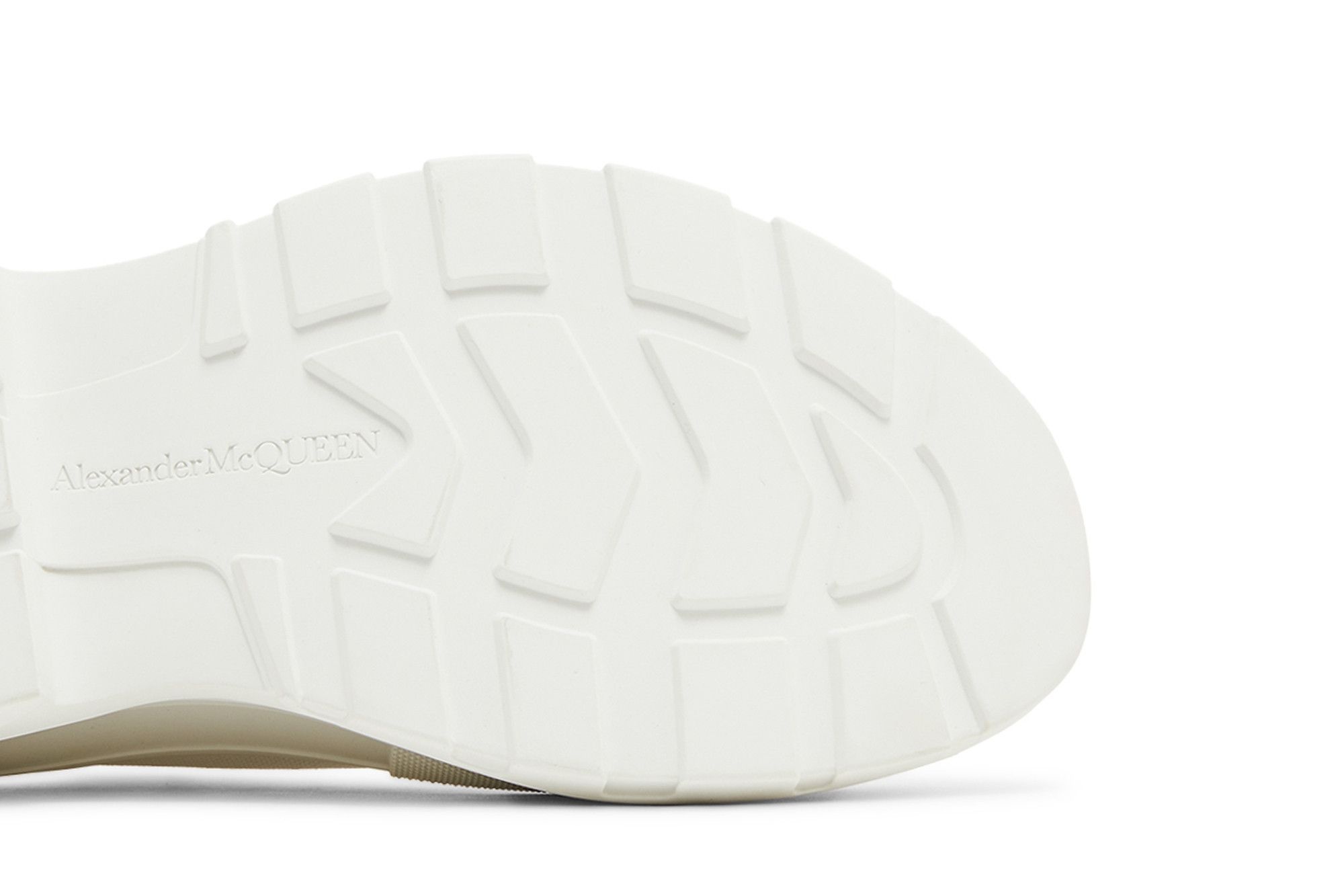 Alexander McQueen Tread Slick Lace Up 'White' - 5